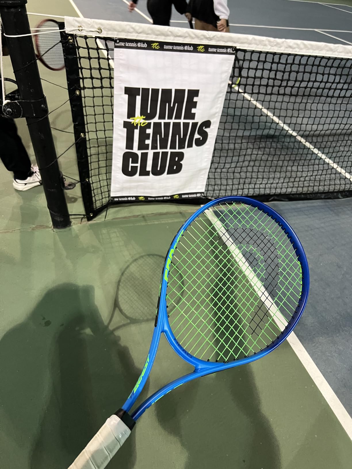 HEAD Ti. Conquest Tennis Racquet | Pre-Strung Beginner & Recreational Tennis Racquet customer photo 1