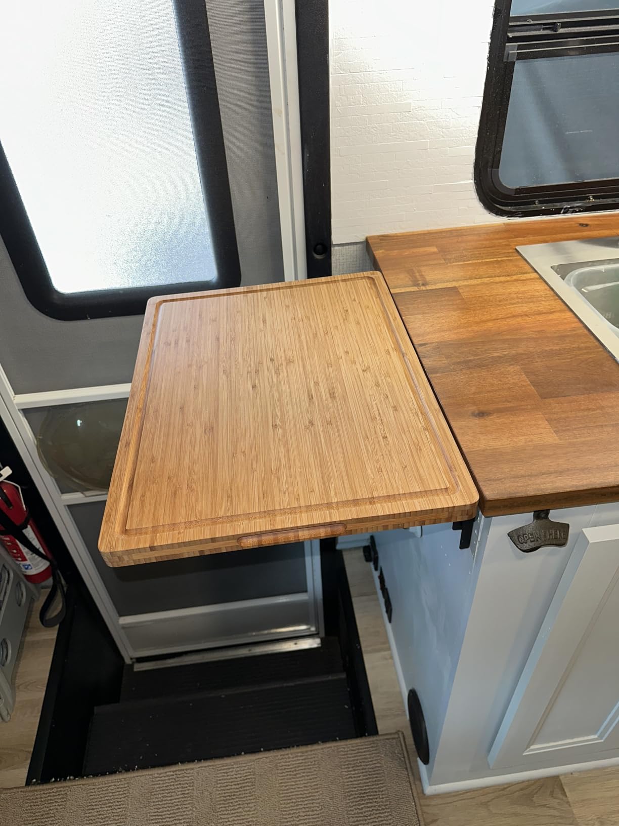 Allsum Bamboo Wood Cutting Board for Kitchen, 1
