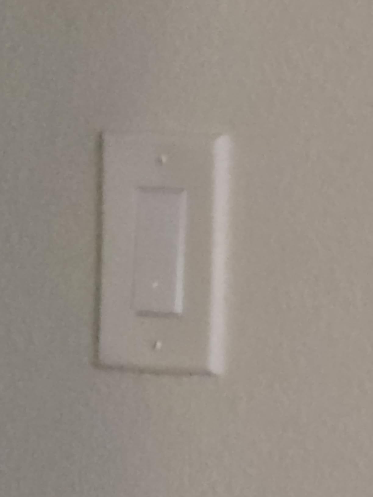 Amazon Basics Smart Dimmer Switch, Single Pole, Works with Alexa Only, Voice Control, 2.4 GHz Wi-Fi, No Hub Required, Neutral Wire Required, White customer photo 1