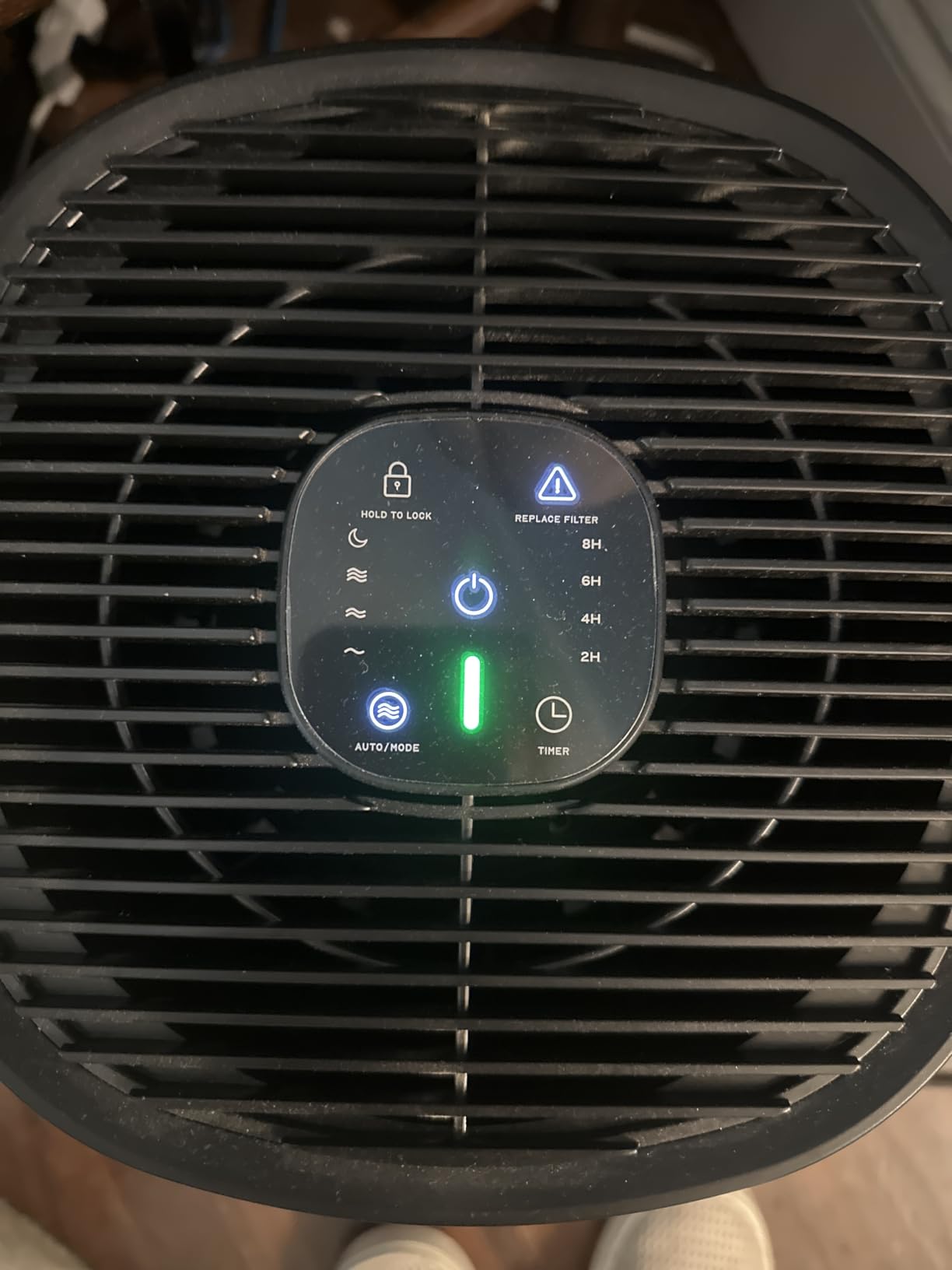 PuroAir 240 HEPA Air Purifier for Home Pets up to 1,000 Ft², HEPA Filter + CarbonTech, Auto and Sleep Modes customer photo 1