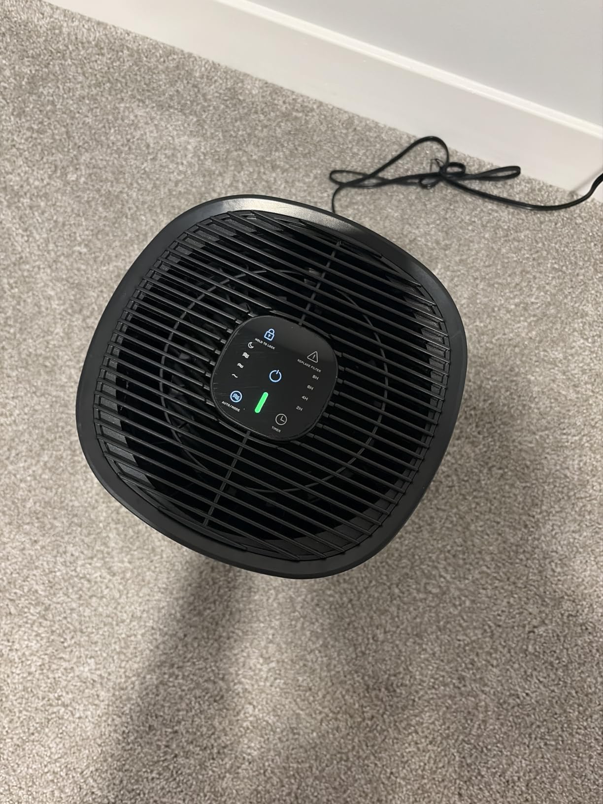 PuroAir 240 HEPA Air Purifier for Home Pets up to 1,000 Ft², HEPA Filter + CarbonTech, Auto and Sleep Modes customer photo 2