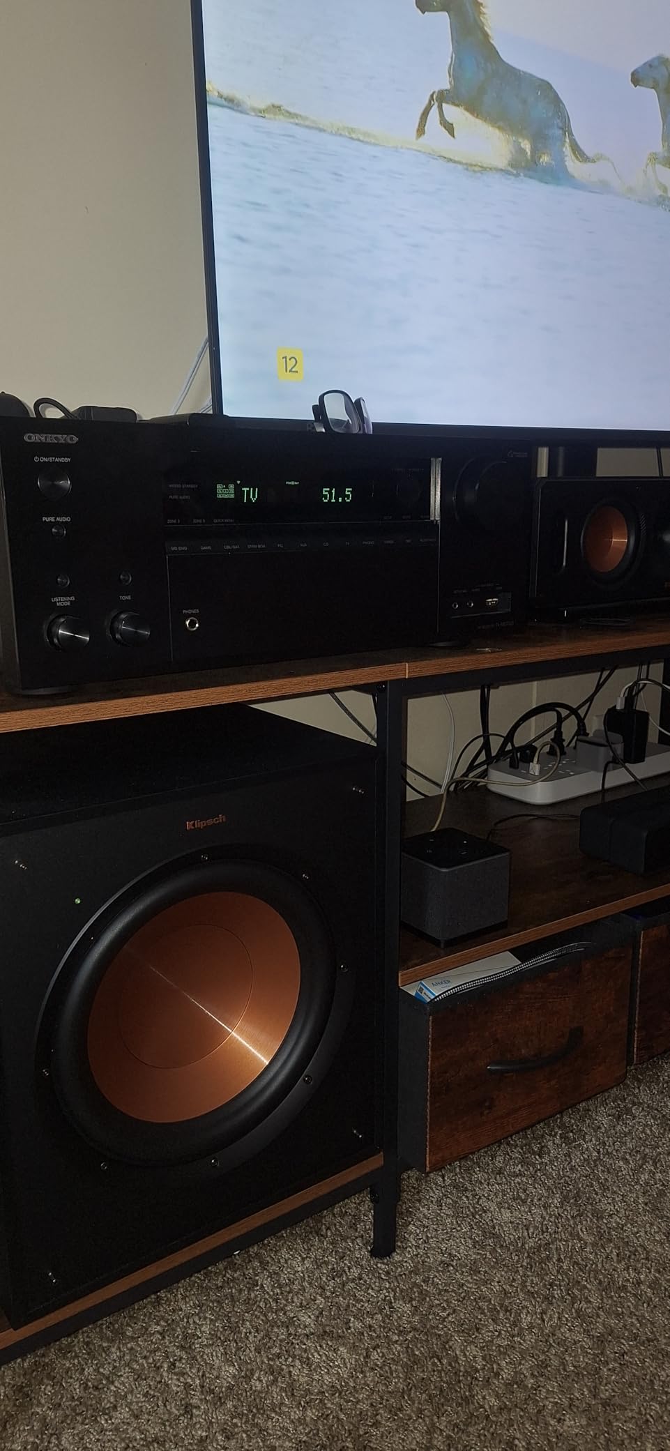 TX-NR7100 9.2-Channel THX Certified AV Receiver | 100 Watts Per Channel, Dirac Live Out of Box, Works with Sonos Certified customer photo 2