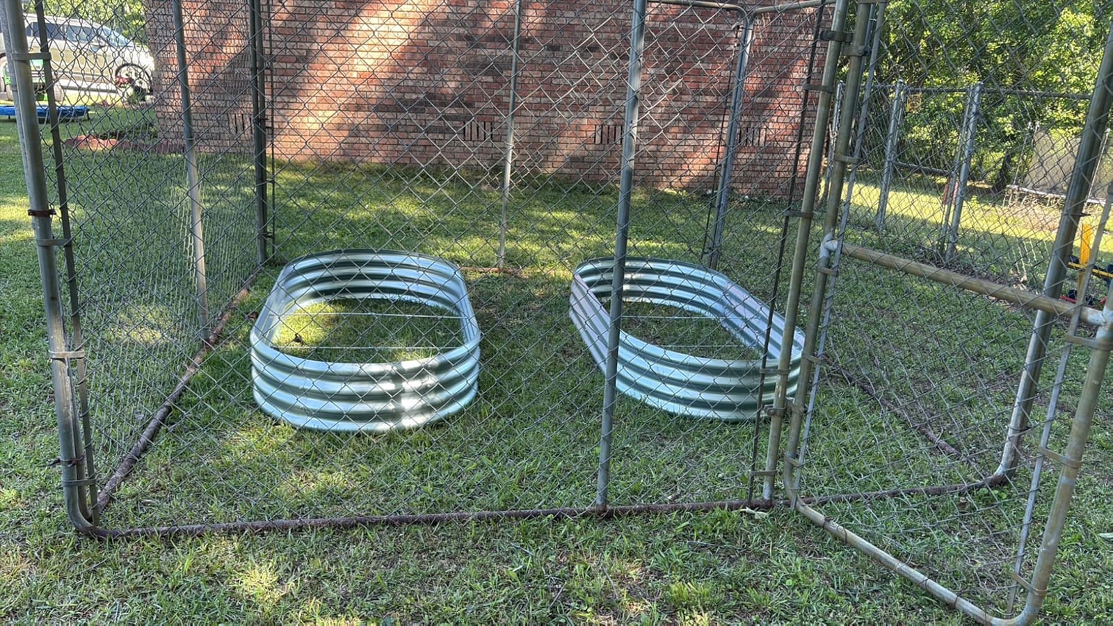 Land Guard Galvanized Raised Garden Bed Kit, Oval Large Metal Raised Garden Beds for Vegetables customer photo 2