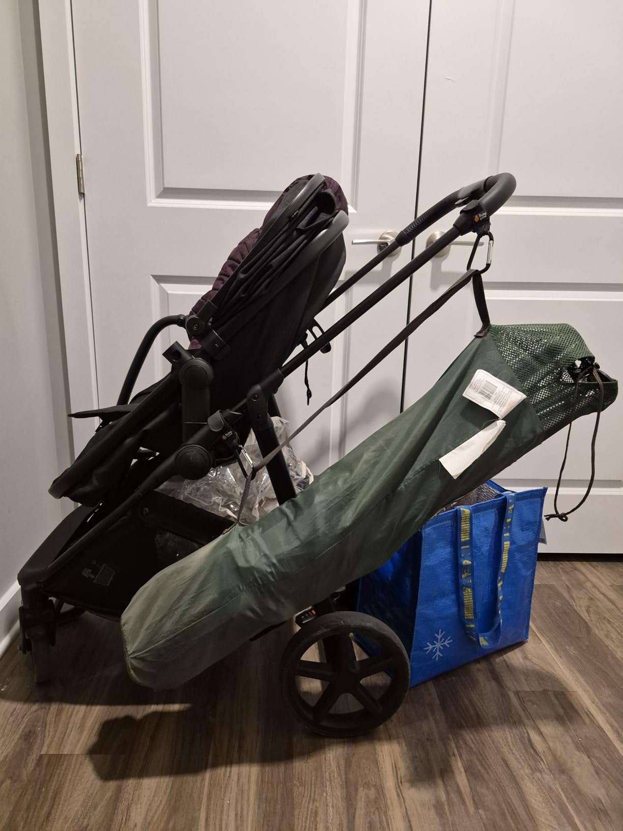 Mompush Wiz 2 in 1 Baby Stroller customer photo 2