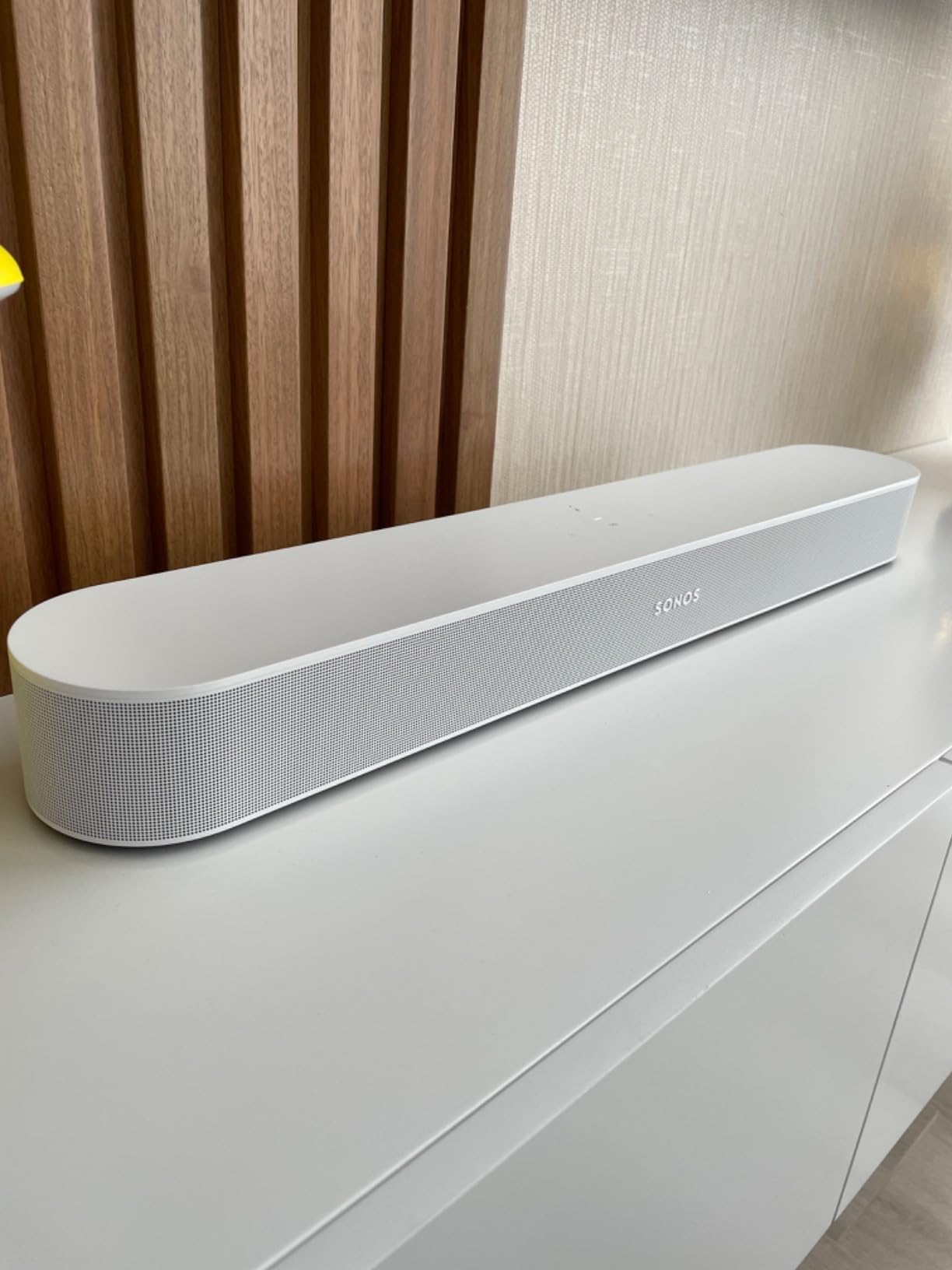 Sonos Beam Gen 2 - Black - Soundbar with Dolby Atmos customer photo 1