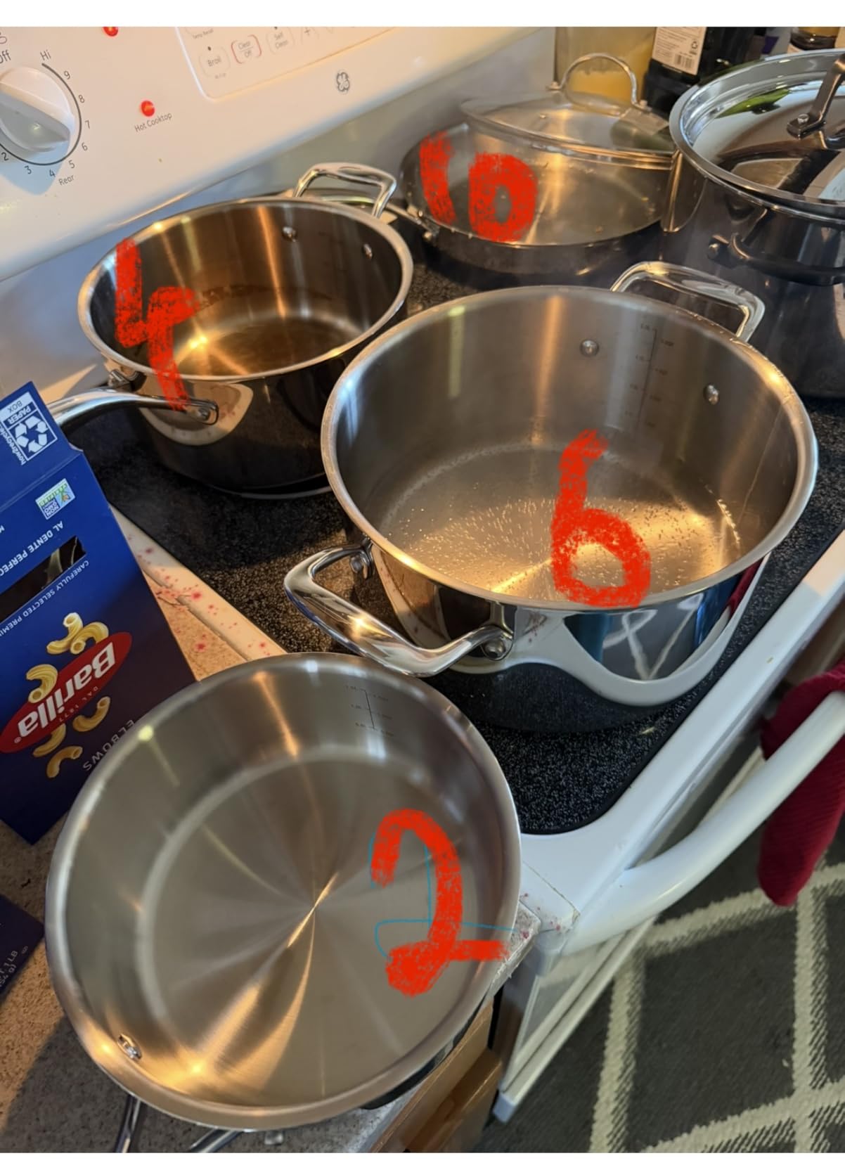 LEGEND COOKWARE 5-Ply Stainless Steel Cookware Set, 14-Piece Pots and Pans Set - Induction Compatible, Oven Safe 800°F - Non-Toxic, No Coatings - Built to Last Generations customer photo 2