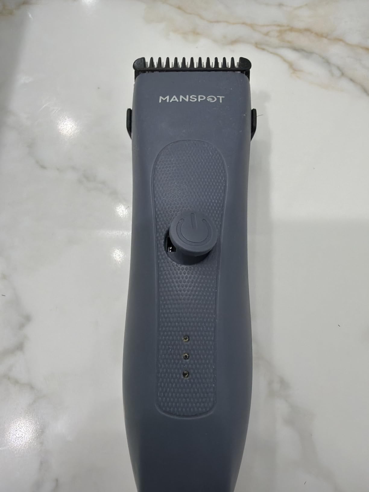 MANSPOT Manscape Groin & Body Hair Trimmer for Men, Electric Pubic Shaver | Replaceable Ceramic Blade, Ball Razors for Men, Manscape Kit with 4 Guards, IPX7 Waterproof, Wet/Dry Use, 90-Minute Shaving customer photo 1