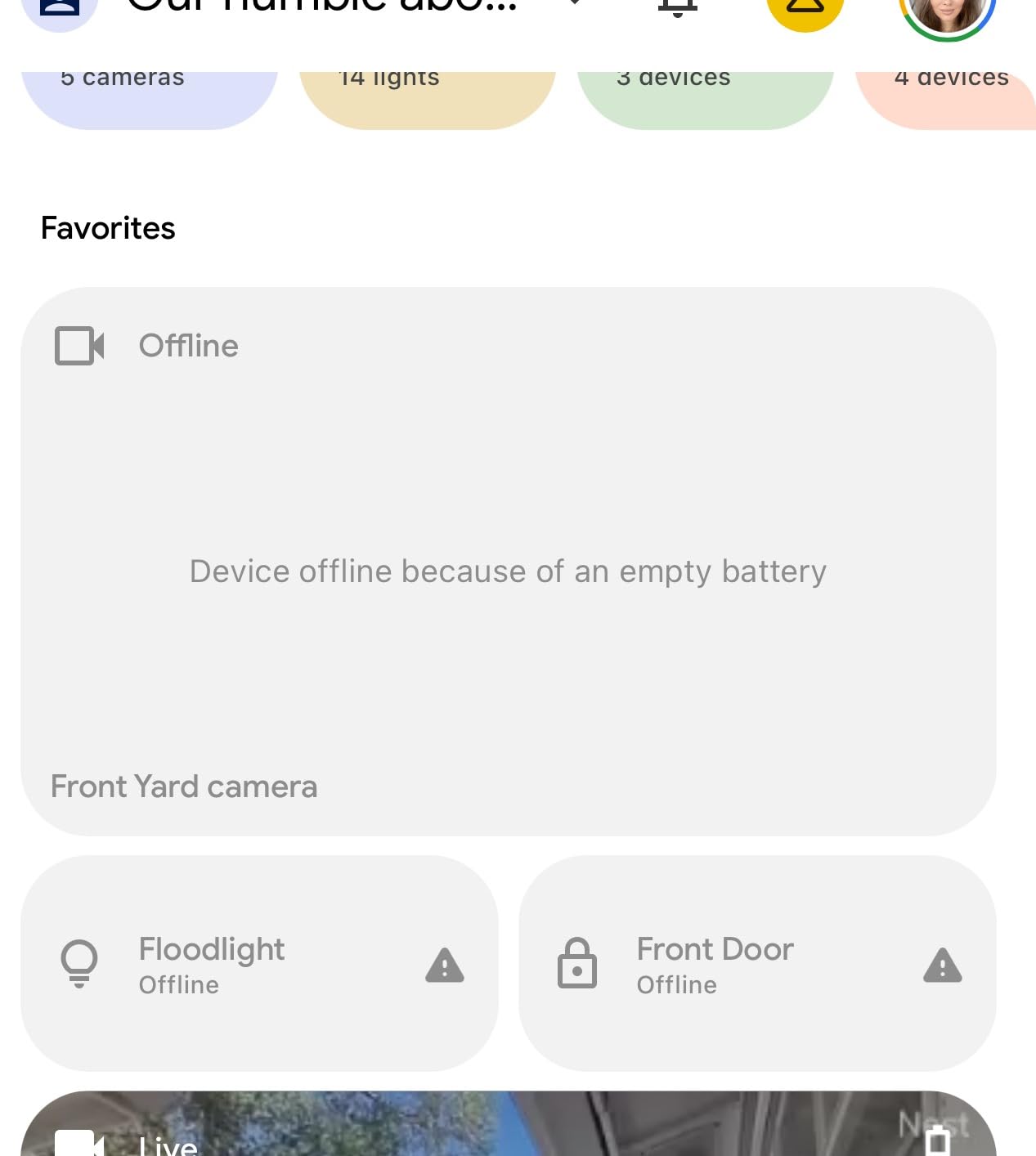 Google Nest Cam with Floodlight - Outdoor Camera - Floodlight Security Camera, White, 1080 HDR video, night vision, 180° motion detection, Google Home app customer photo 2