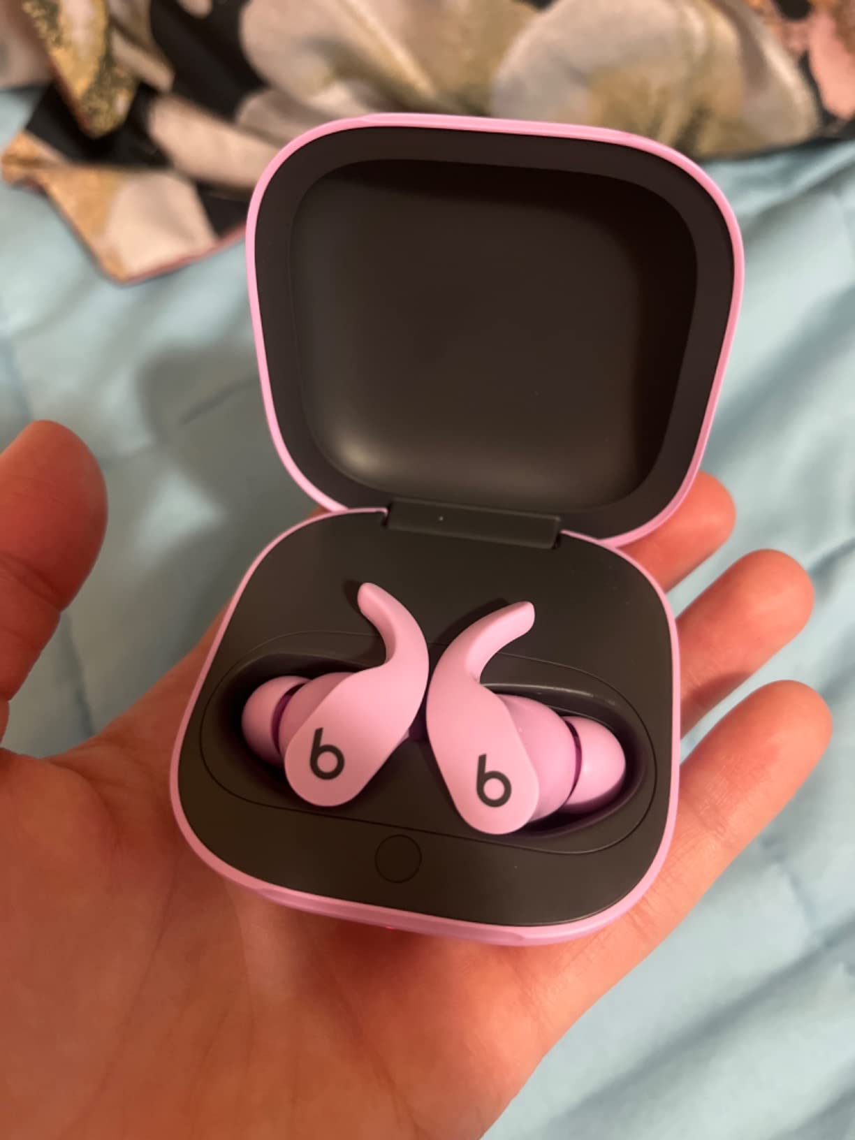 Beats Fit Pro True Wireless Noise Cancelling Earbuds, Active Noise Cancelling, Sweat Resistant Earphones, Compatible with Apple & Android, Class 1 Bluetooth customer photo 2