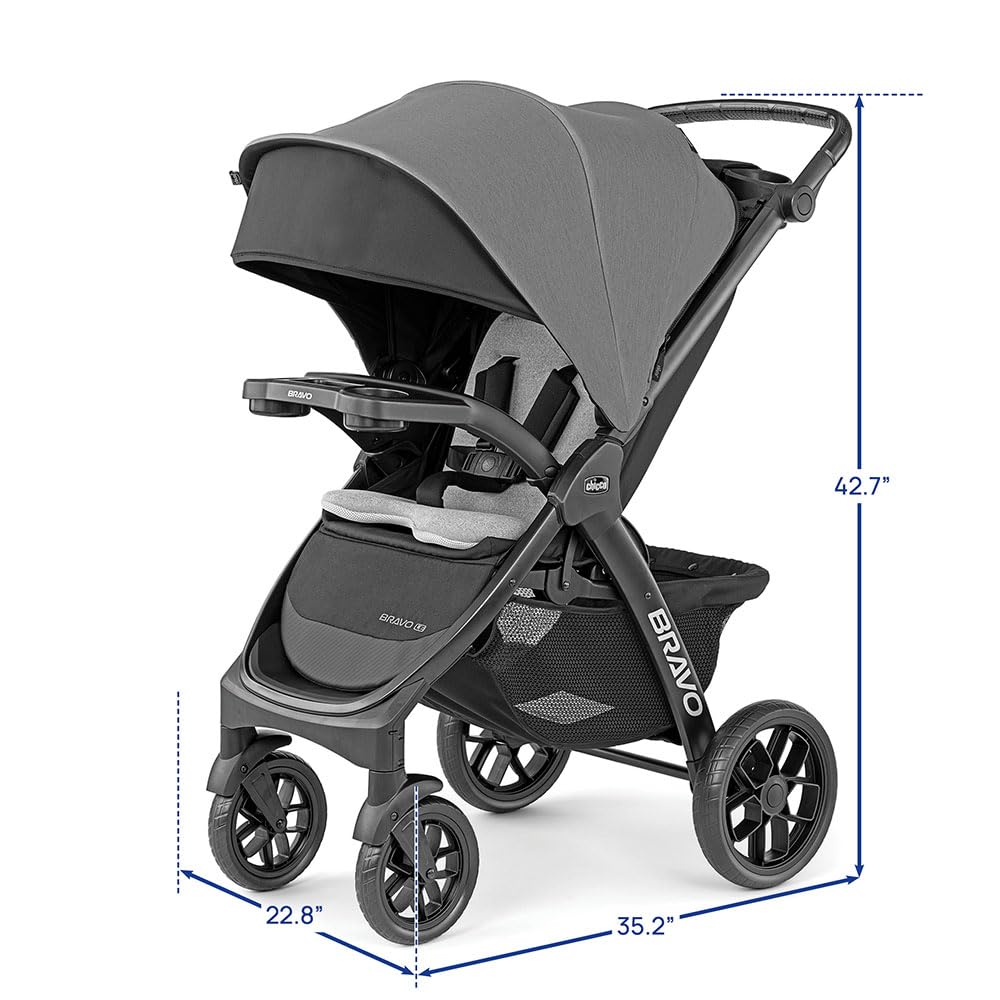 Chicco Bravo LE Stroller customer photo 2