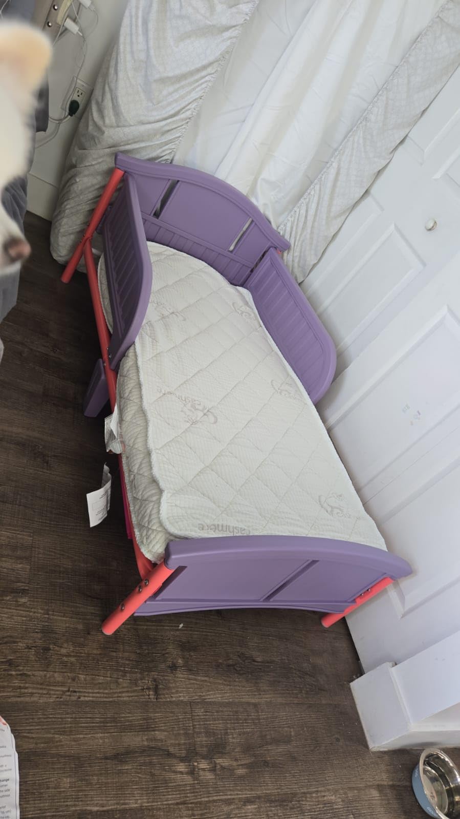 Delta Children Plastic Toddler Bed, Disney Princess customer photo 2