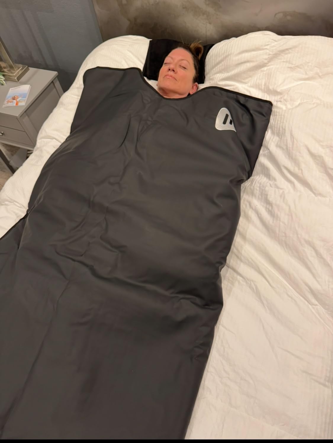 Lifepro RejuvaWrap Infrared Sauna Blanket with Low EMF and 9 Temp Levels, Carbon Fiber Heating, Waterproof Interior, Storage Carry Bag customer photo 1