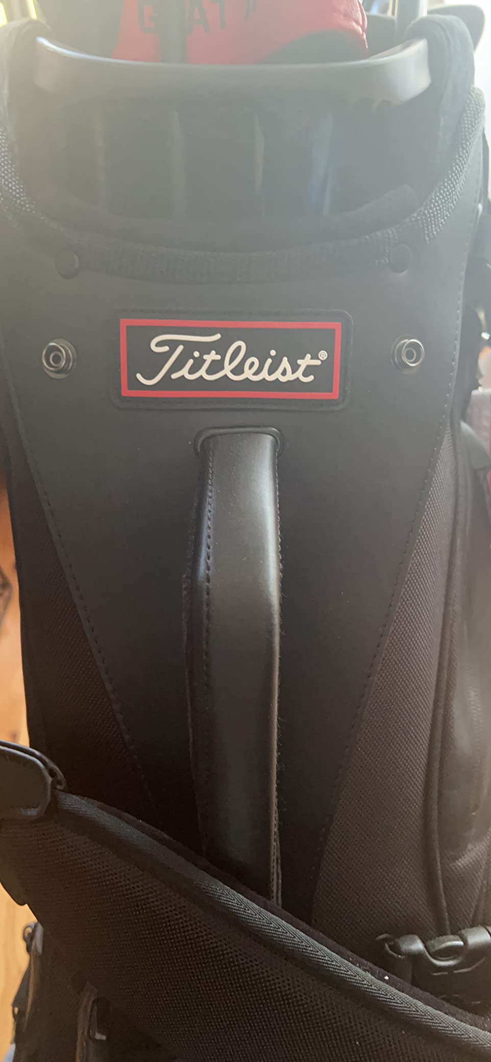 Titleist - Premium Stand Bag - Black/White customer photo 1