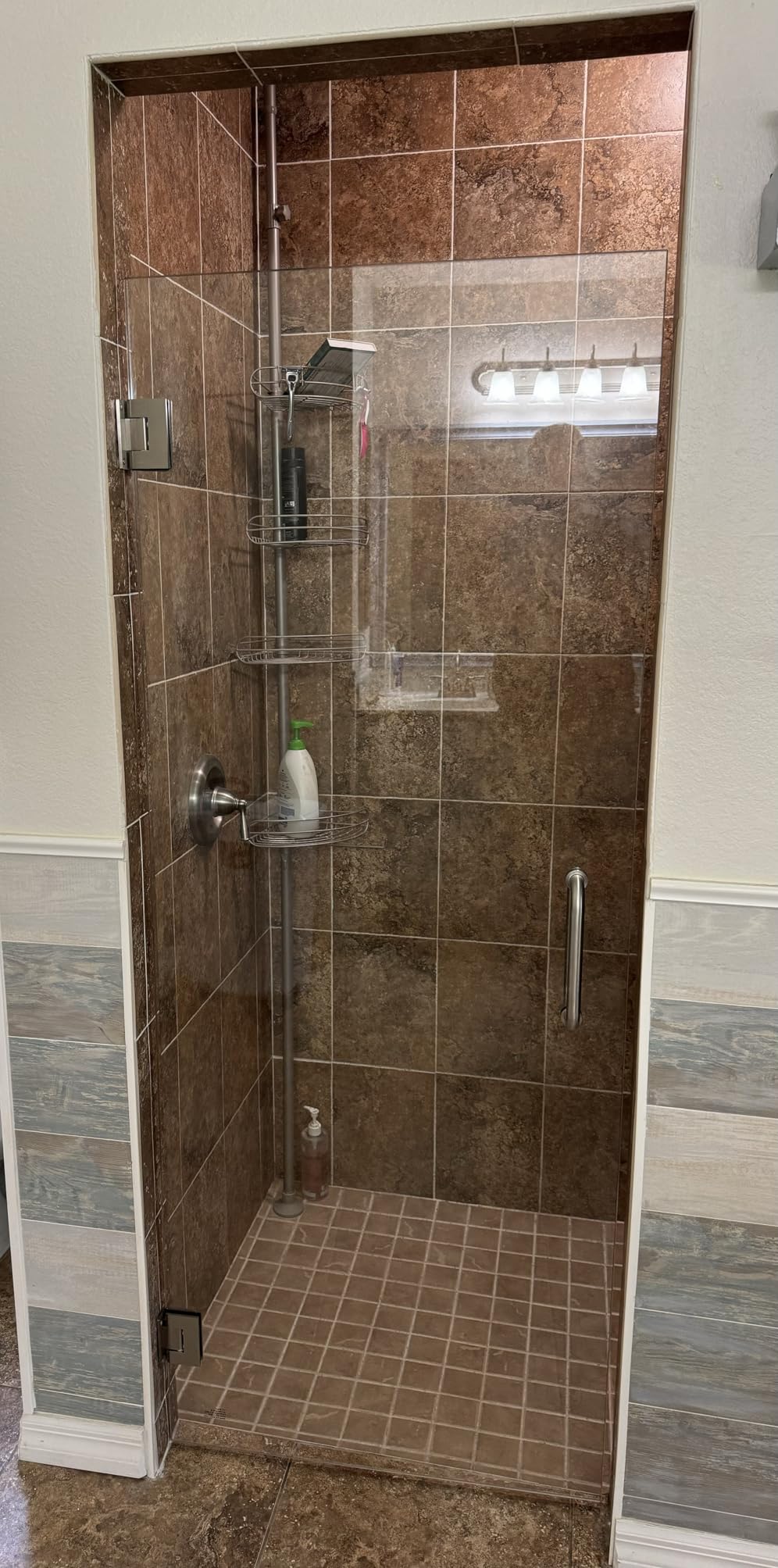 Fab Glass and Mirror Frameless Shower Door - 3/8