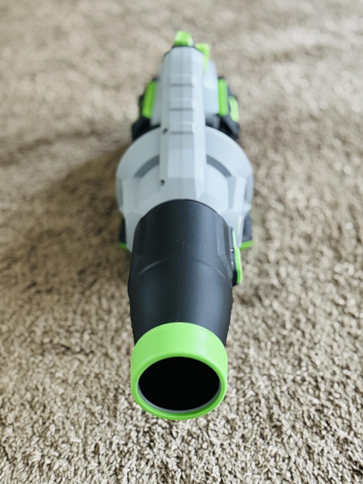 EGO POWER+ Cordless Electric Leaf Blower, 765 CFM, With Battery - LB7654 customer photo 2