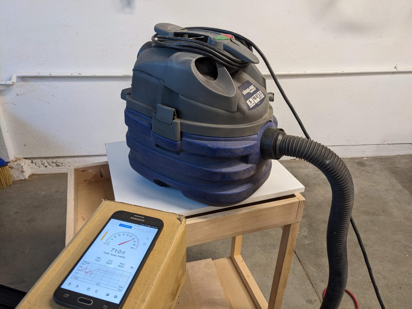 WEN Woodworking Dust Collector, 7.4-Amp Induction Motor with 15-Gallon Bag (DC3474) customer photo 2