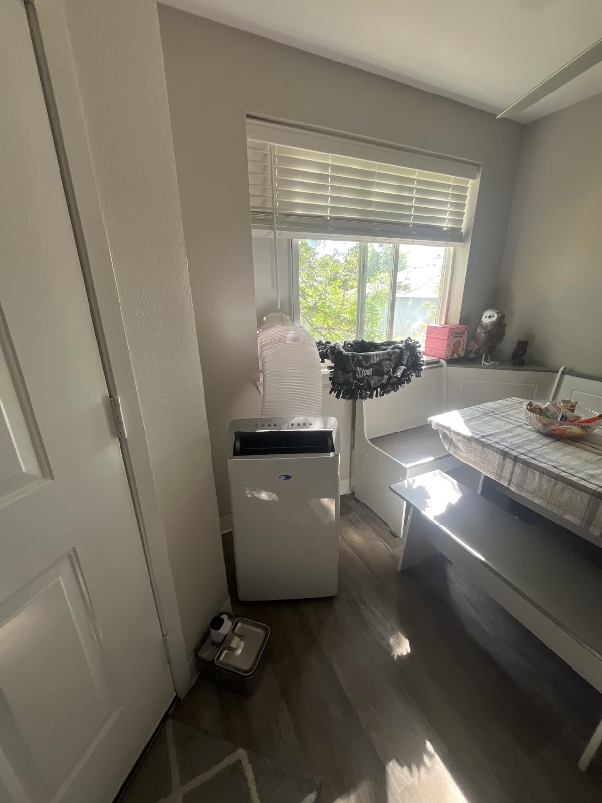 Whynter Portable Air Conditioner Inverter 14000 BTU Smart Wi-Fi ARC-1230WN | Built In Dehumidifier with Auto Drain, Cool, Dehumidify and Fan Modes, Cools and Dehumidifies Rooms with Easy Setup customer photo 1