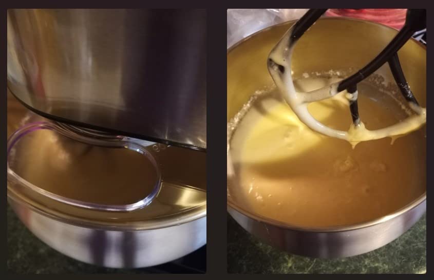 Stand Mixer FOHERE, 5.8 QT Stainless Steel Mixer with Dough Hook, Mixing Beater, Wire Whip, Dishwasher-safe, 6+P Speeds Tilt-Head Kitchen Dough Mixers for Cake customer photo 1