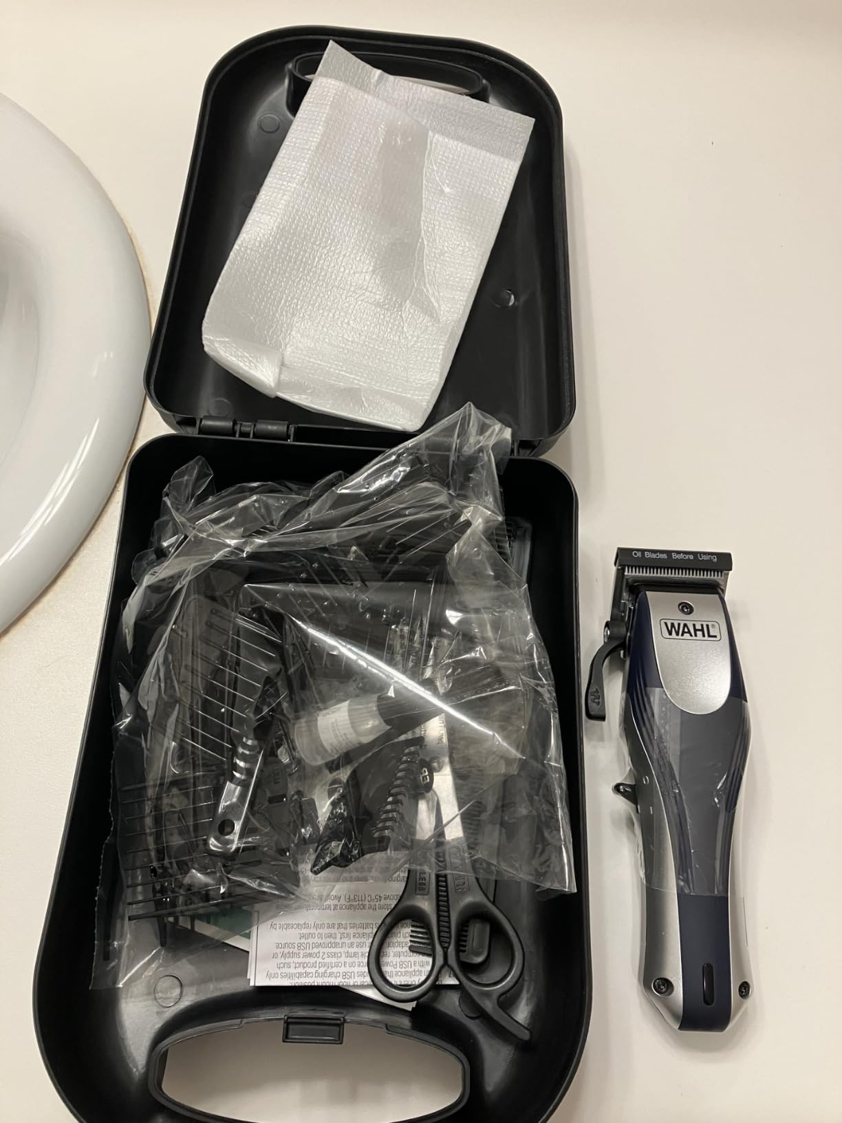 Wahl Lithium Ion Pro Rechargeable Cordless Hair Clippers for Men, Woman, & Children with Smart Charge Technology for Convenient at Home Haircutting - Model 79470 customer photo 2