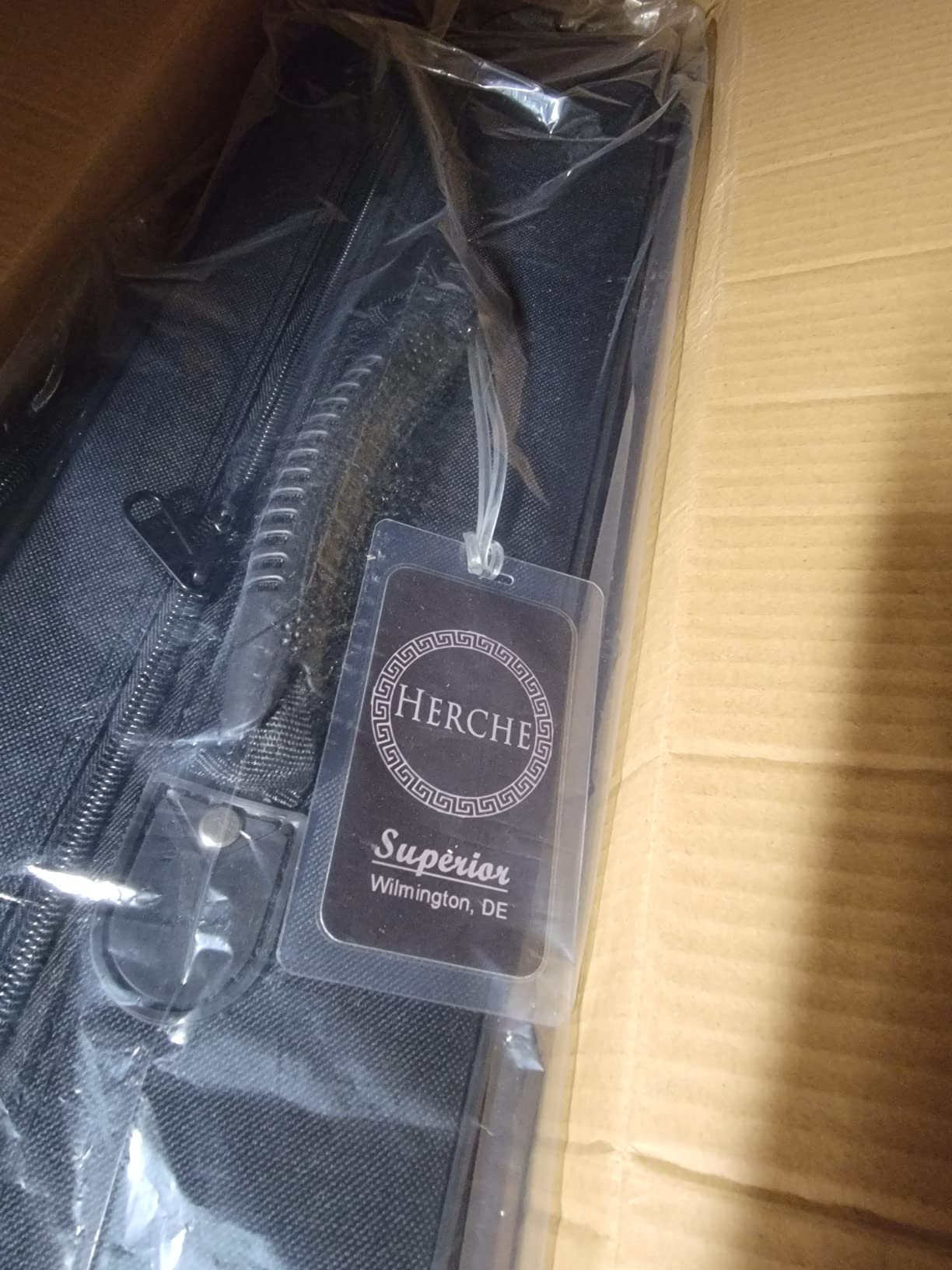 Herche Superior Alto Saxophone X3 | Professional Instruments for All Levels, High F# Key customer photo 2