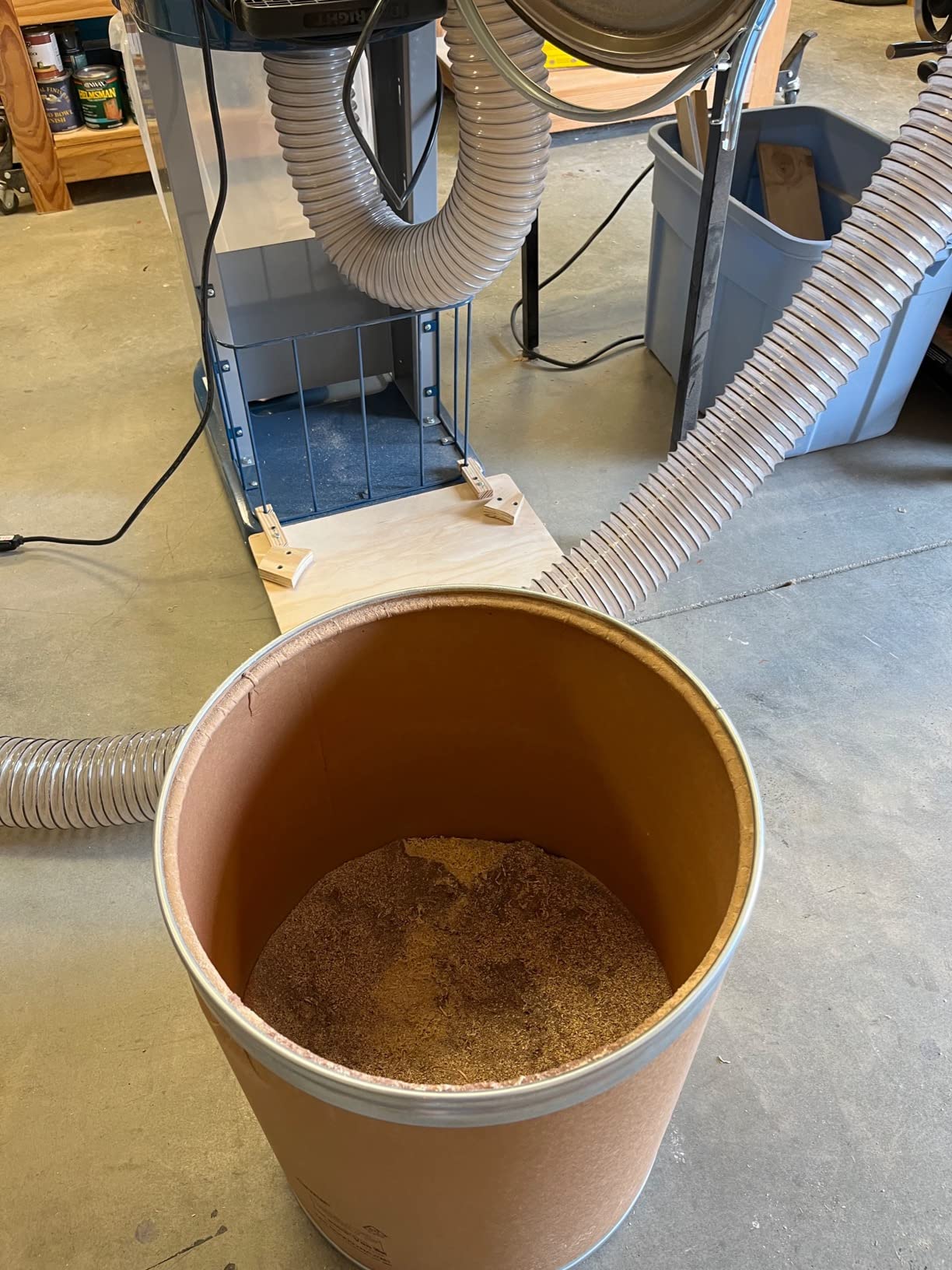Oneida Air Systems Super Dust Deputy (4/5 Deluxe) customer photo 2