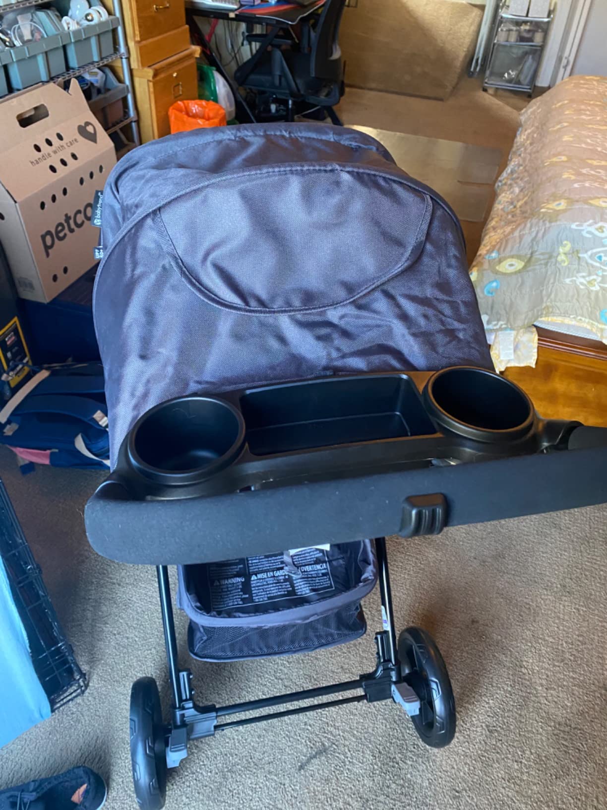 Baby Trend Passport Cargo Stroller customer photo 1