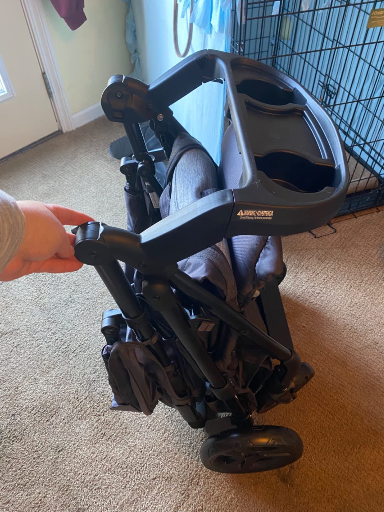 Baby Trend Passport Cargo Stroller customer photo 2