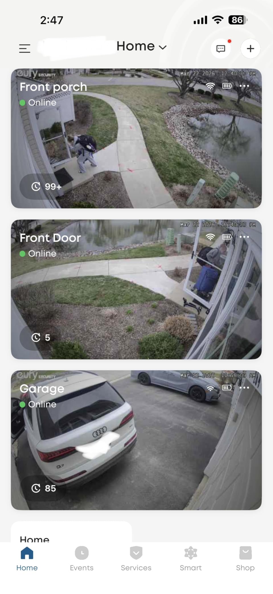 eufy Security eufyCam S330 (eufyCam 3), 4-Cam Kit, 4K Solar customer photo 1