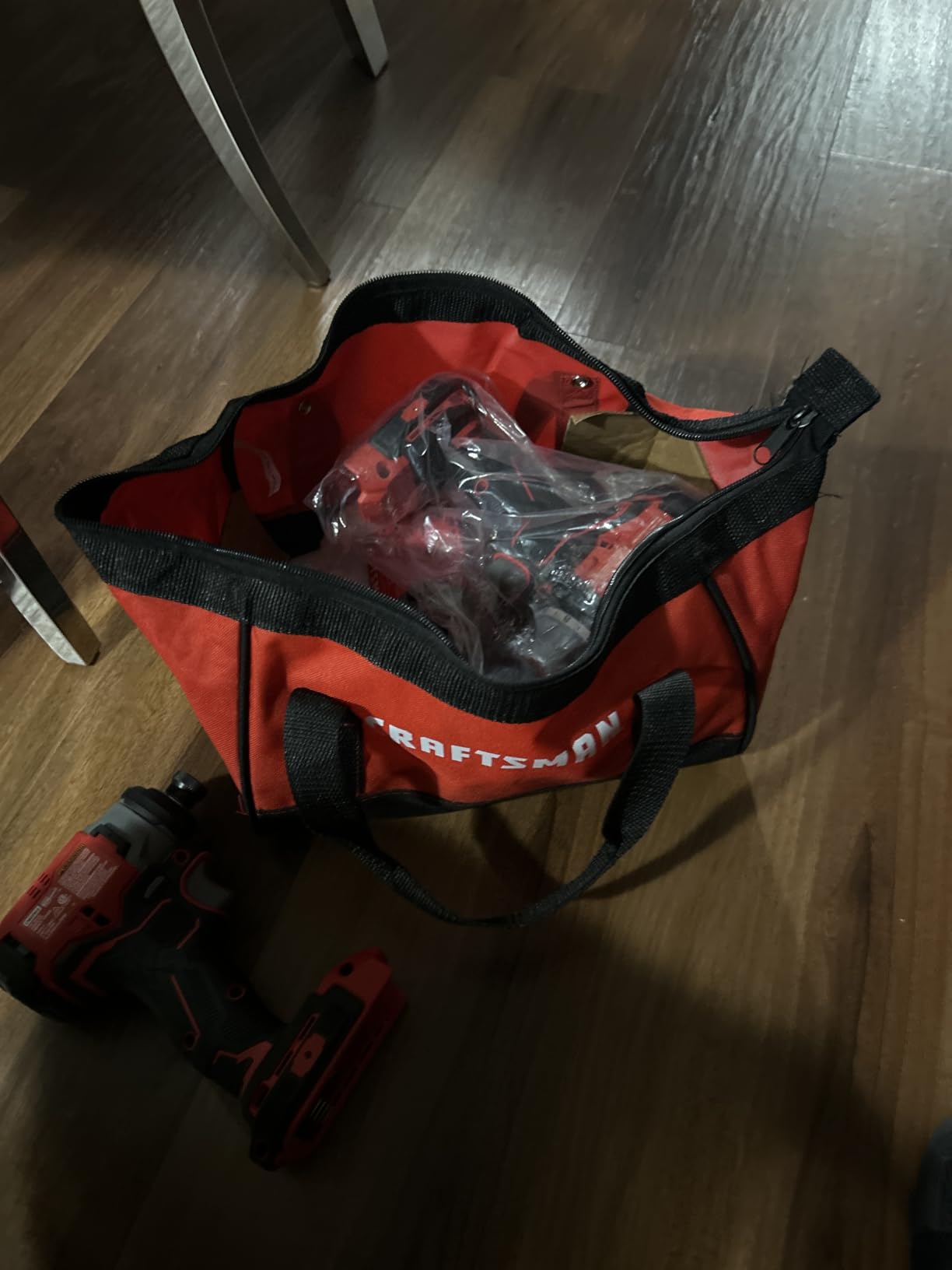 CRAFTSMAN V20 RP Cordless Drill and Impact Driver, Brushless Power Tool Combo Kit, 2 Batteries and Charger Included (CMCK211C2) customer photo 1