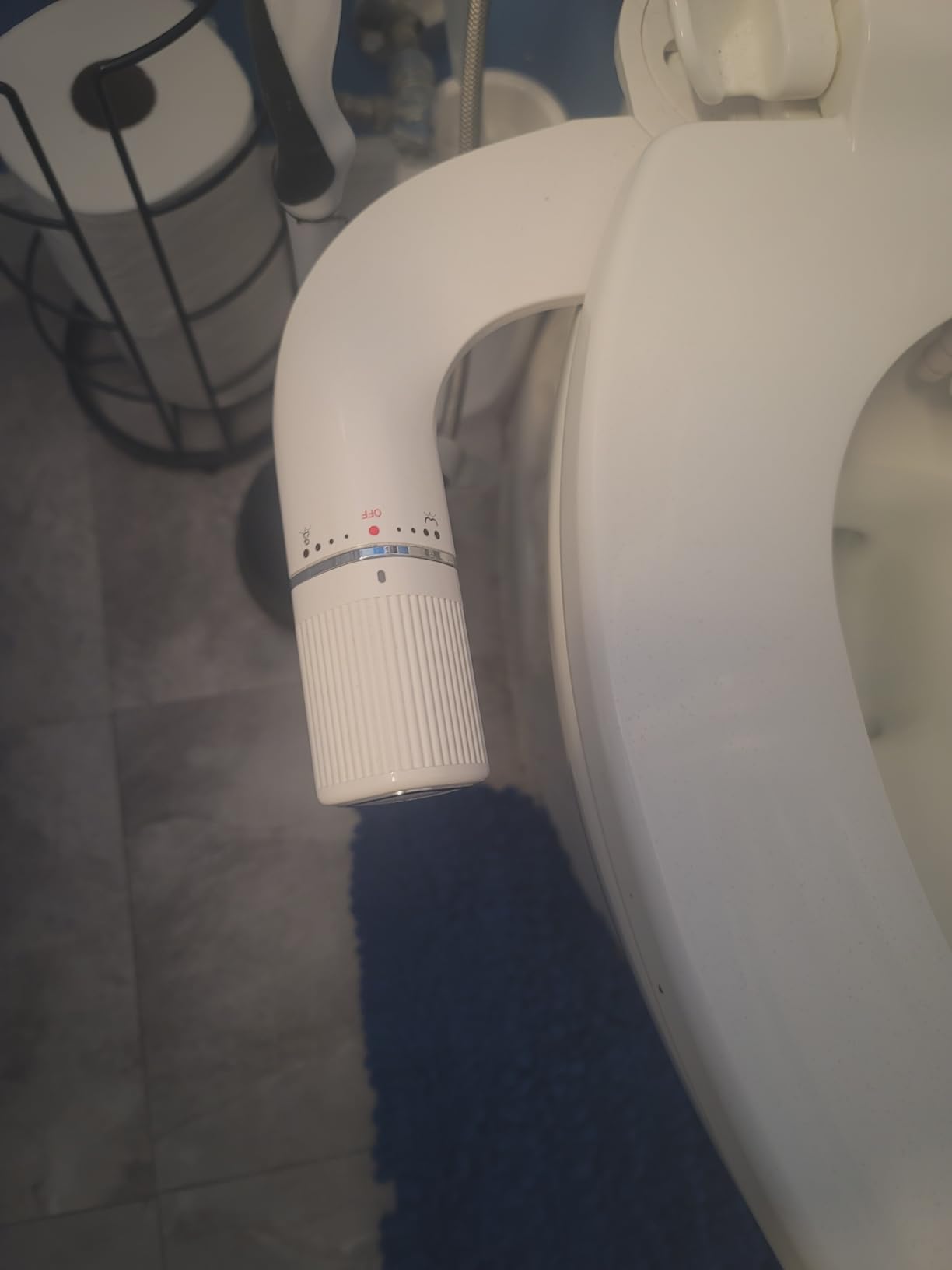 Ultra-Slim Bidet Attachment for Toilet - Dual Nozzle (Frontal & Rear Wash) with Adjustable Cold Water Pressure and Stainless Steel Inlet - Hygienic Solution for Fresh Cleanliness, Silver customer photo 1
