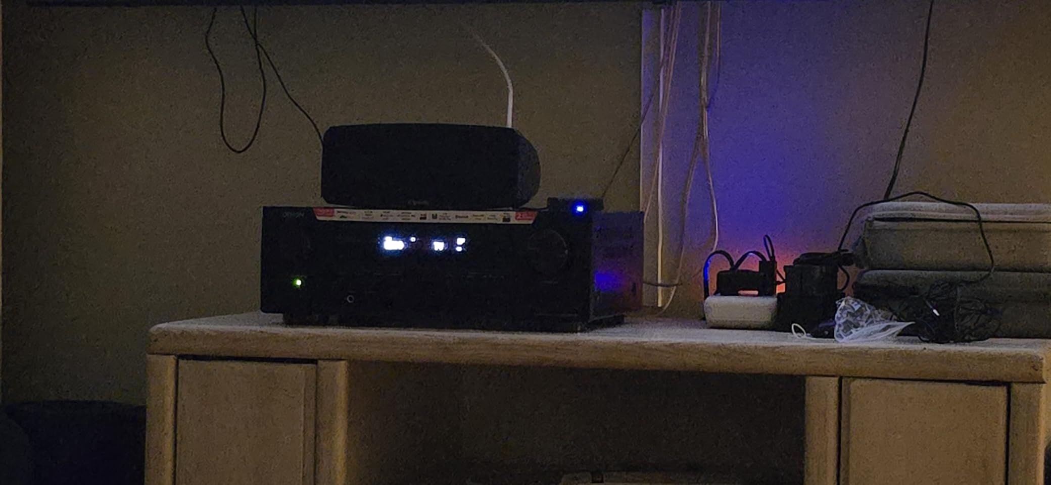 Denon AVR-S570BT 5.2 Channel AV Receiver - 8K Ultra HD Audio & Video customer photo 1