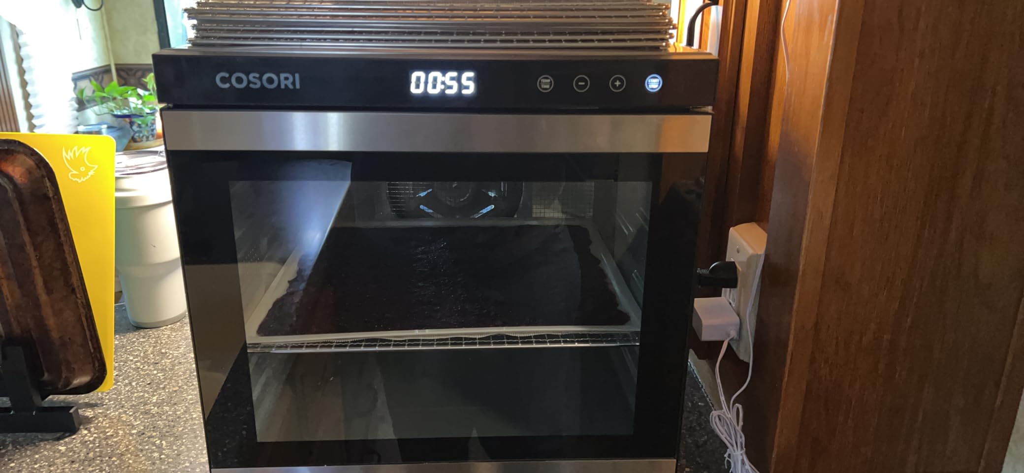 Cosori Food Dehydrator, 10 Stainless Steel Trays with 16.2 ft² Drying Space customer photo 2