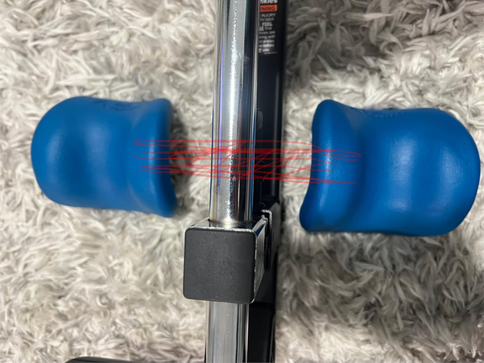 TEETER EP-560 Inversion Table w/Accessories for Back Pain Relief - FDA - Registered, UL Safety Certified, 300 lb Capacity, Designed & Patented in USA customer photo 2