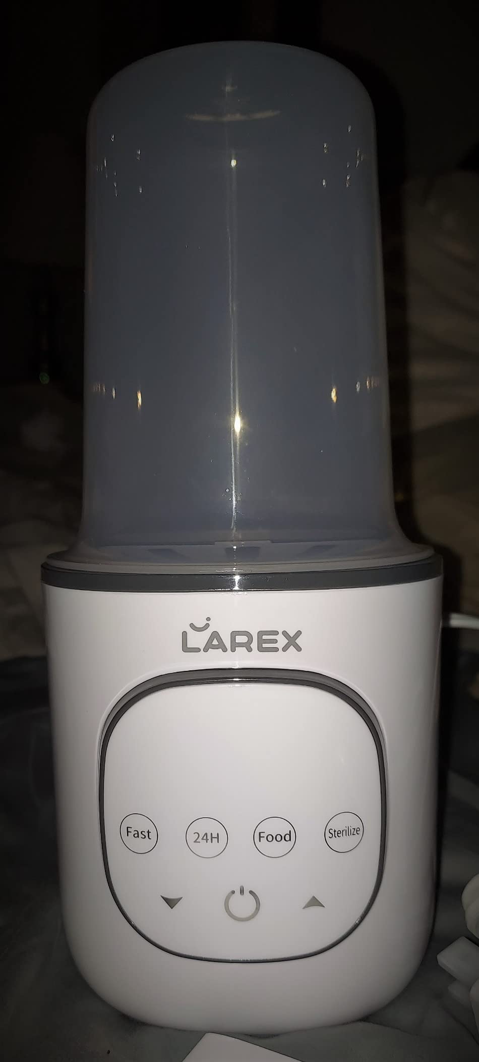 LAREX Bottle Warmer, Fast Baby Bottle Warmer for Breastmilk and Formula, with Timer and Accurate Temp Control, 8 in 1 Baby Milk Warmer BPA Free with Digital Display, Bottle Warmers for All Bottles customer photo 2
