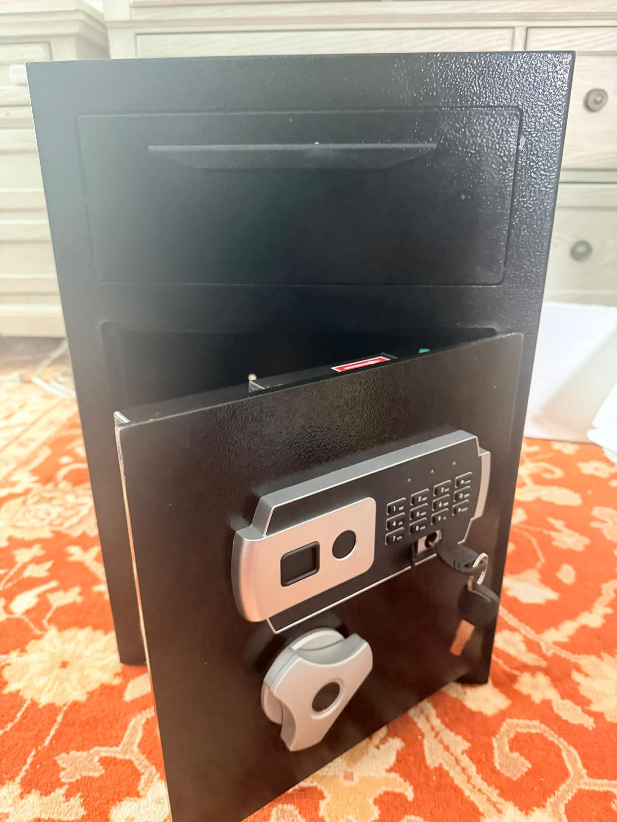KAER 2.8 Cuft Drop Safe for Small Business Heavy Duty Steel Money Safe with Drop Slot customer photo 1