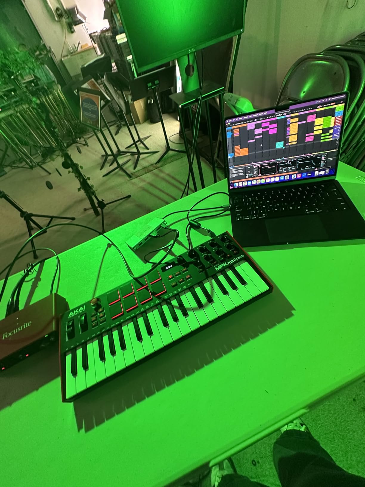Akai Professional MPK Mini Plus 37-Key USB MIDI Keyboard Controller customer photo 1