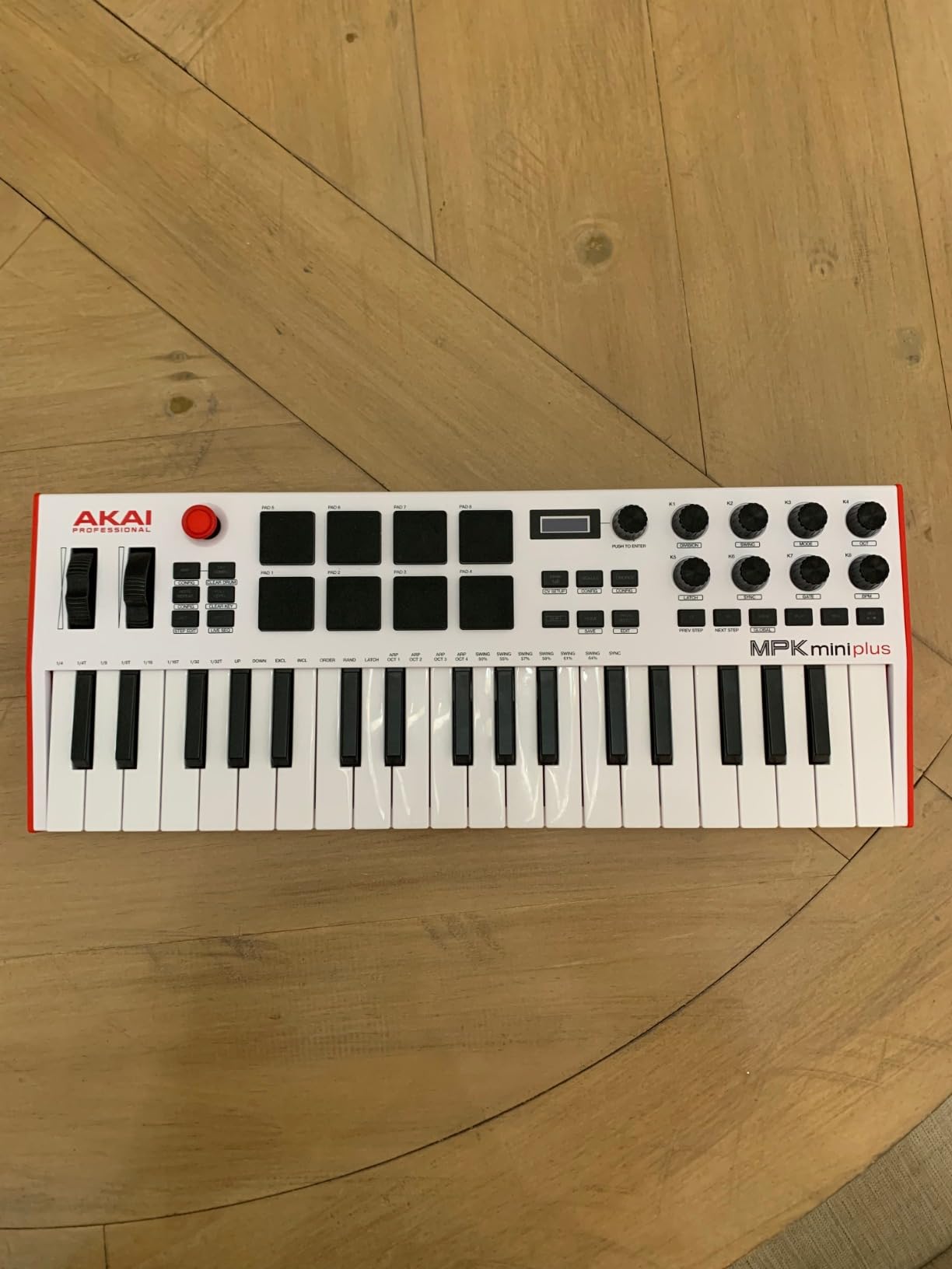 Akai Professional MPK Mini Plus 37-Key USB MIDI Keyboard Controller customer photo 2