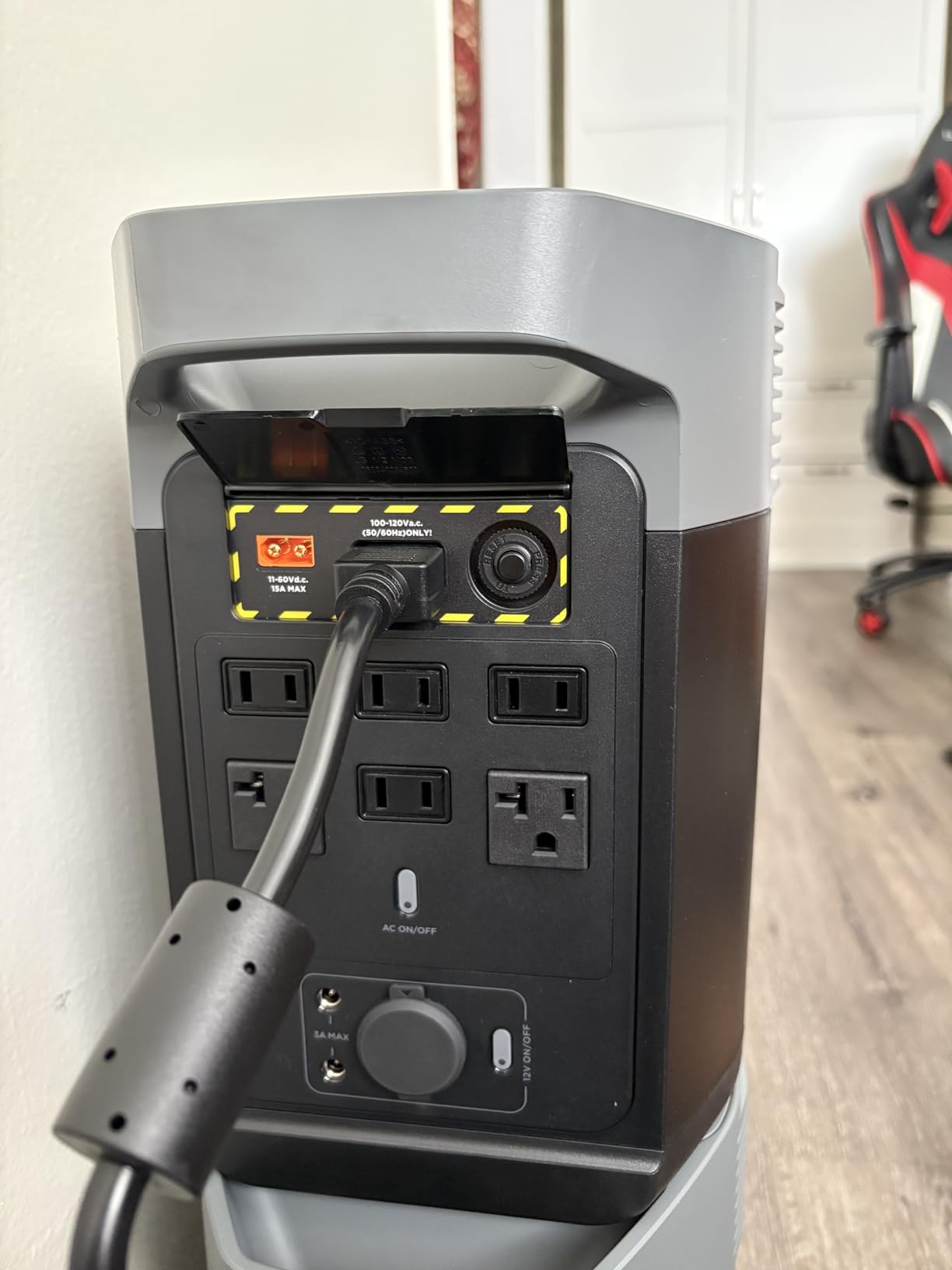 EF ECOFLOW Solar Generator Delta 2 with 220W Solar Panel, 1024Wh LFP(LiFePO4) Battery, 1800W AC/100W USB-C Output, Fast Charging Portable Power Station for Home Backup Power, Camping & RVs customer photo 2