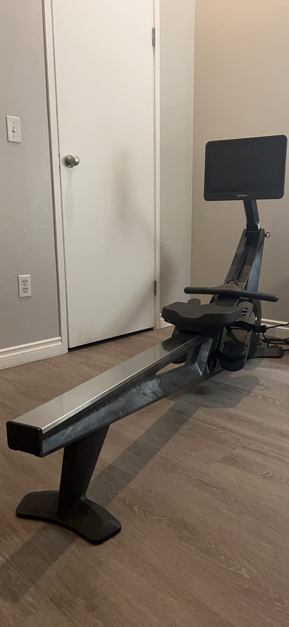 Hydrow Wave Rowing Machine with 16