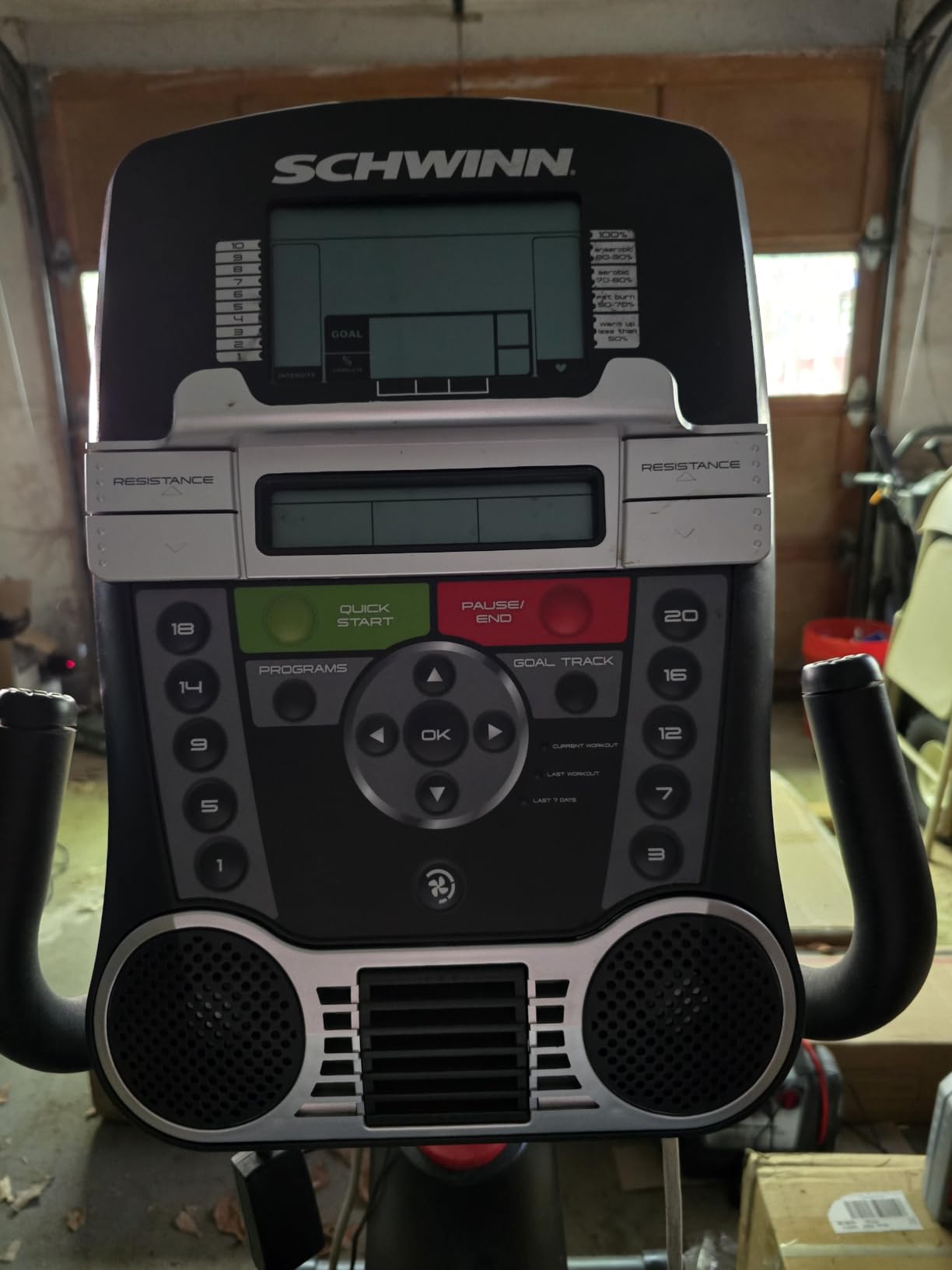 Schwinn Fitness Recumbent Bike Series customer photo 1