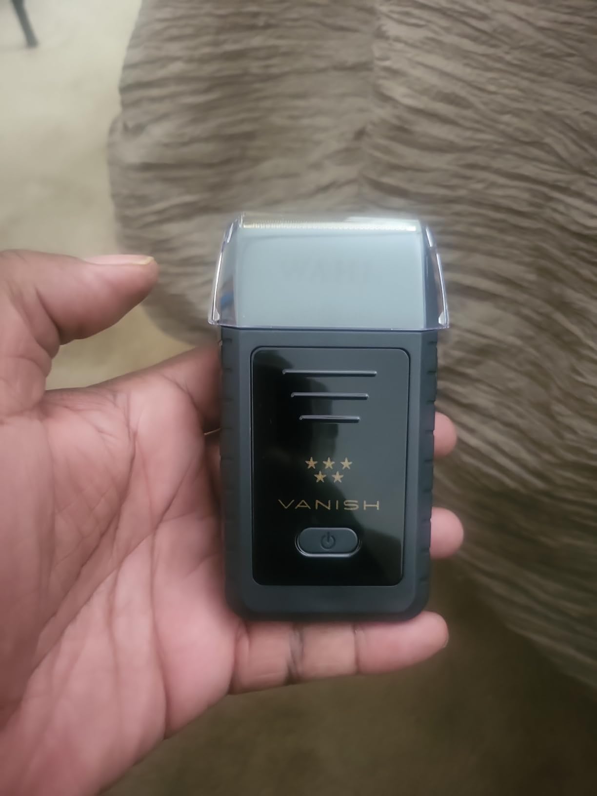 Wahl Professional 5 Star Vanish Cordless Foil Shaver, Model 08173-700 | Pop-Out Double Foil Bars with Independent Suspension for a Smoother Shave, Replaceable Foils, 100+ Min Runtime, LED Gauge customer photo 2
