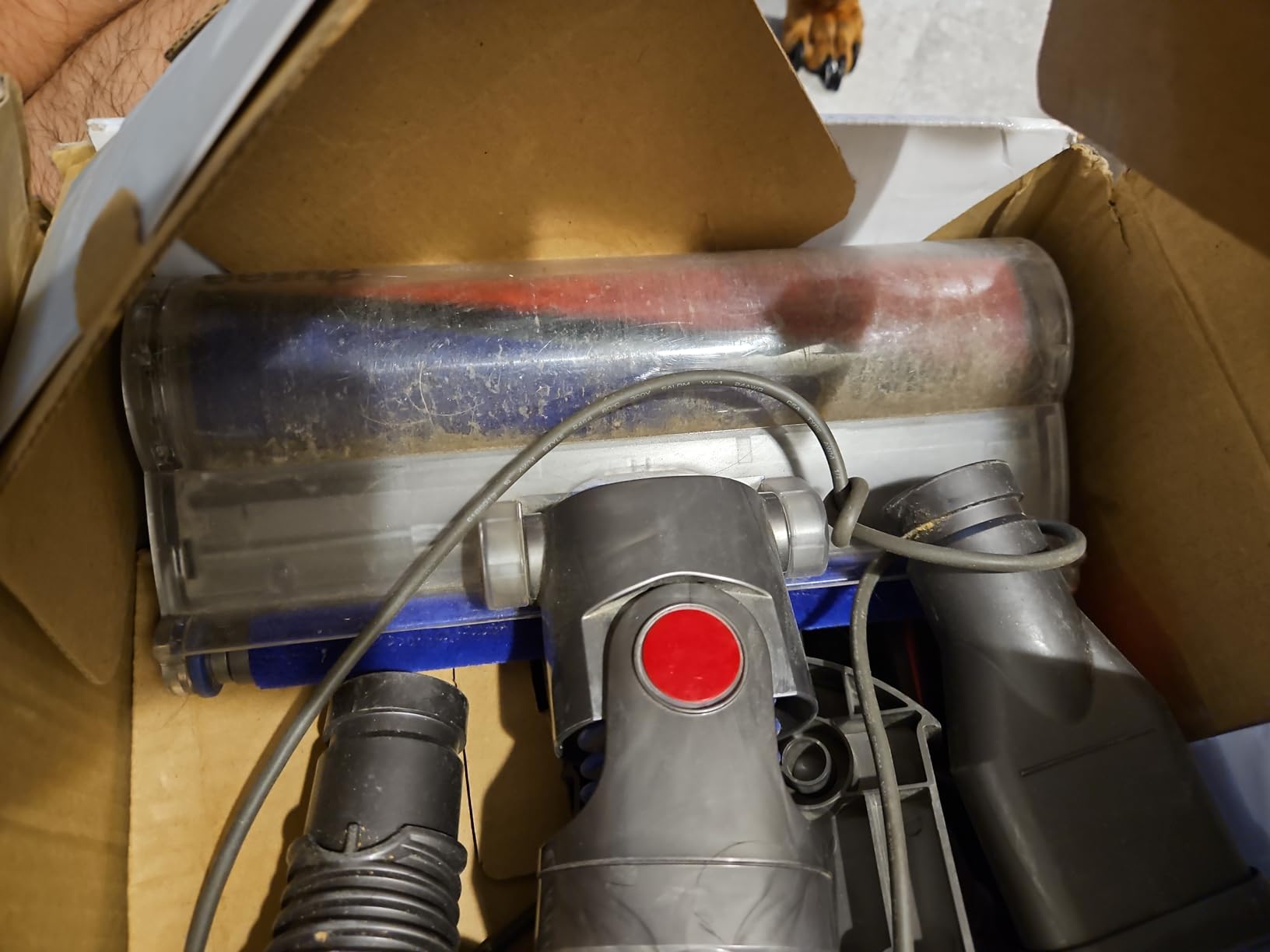 Dyson V8 Origin Cordless Vacuum customer photo 2