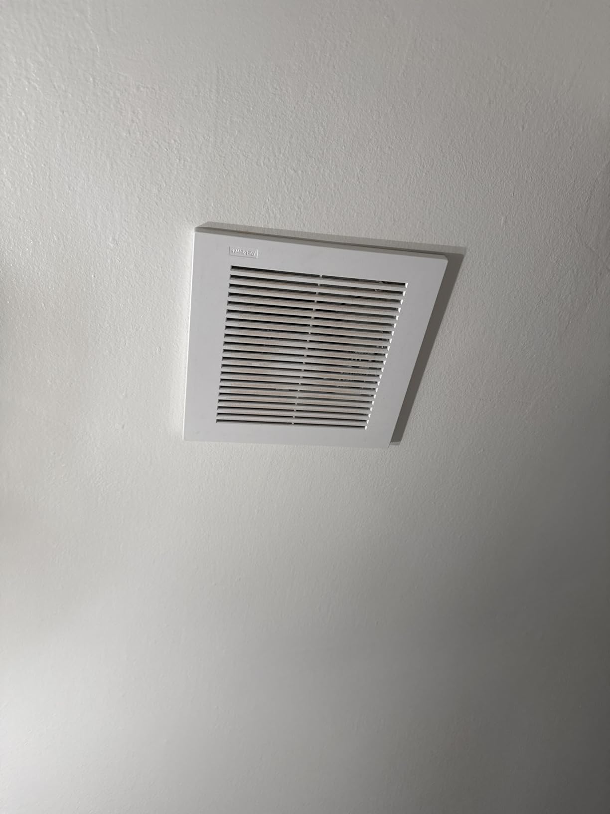 JOEAONZ Bathroom Exhaust Fan 110 CFM 1.0 Sones Ultra-Quiet with Matel Housing, Ceiling Mount Ventilation Fan Large Air-flow Capacity, Energy-Saving Household Bath Vent Extractor, White Plastic Grille customer photo 2