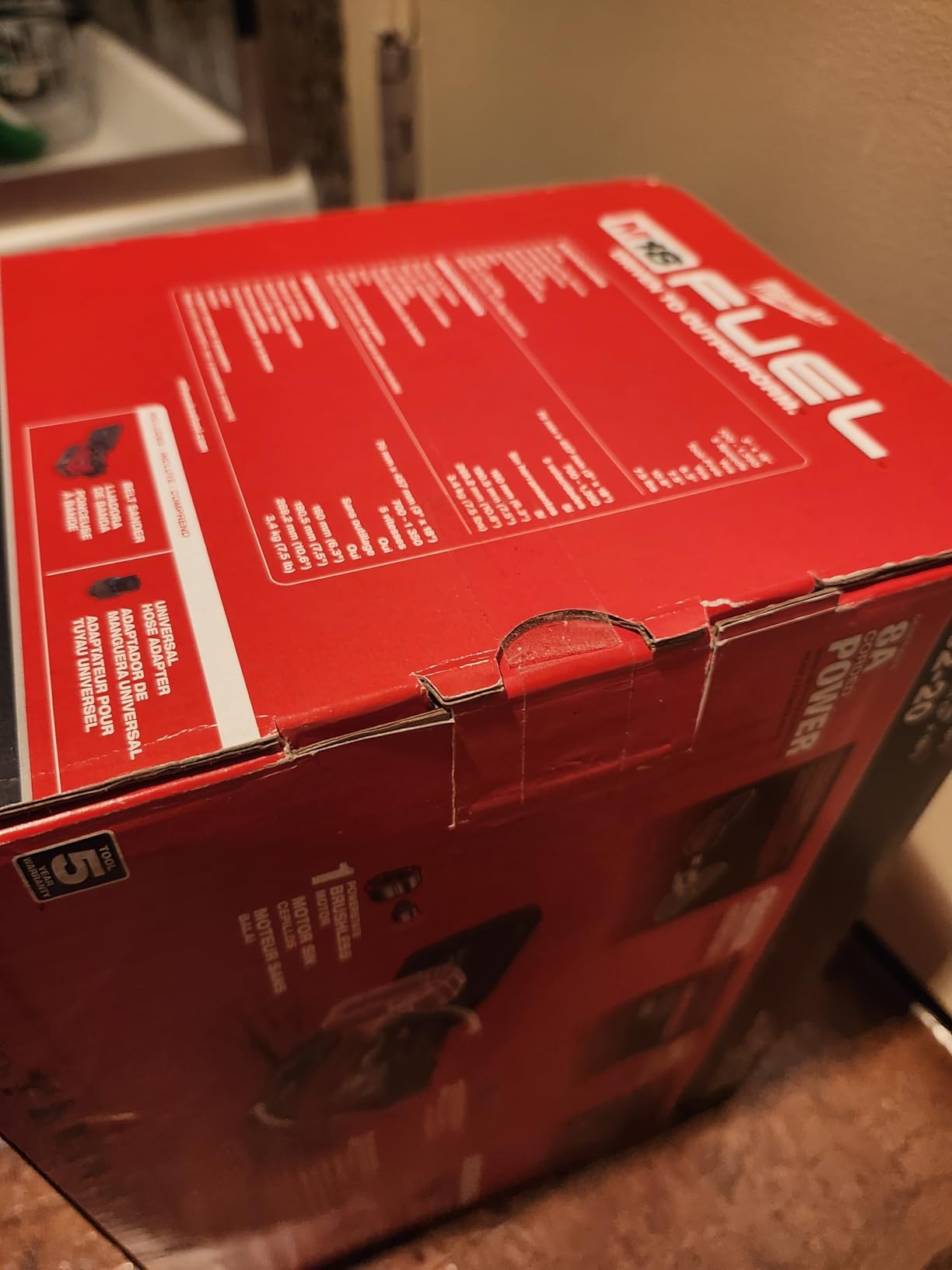 Milwaukee Electric Tool M18 Fuel 3