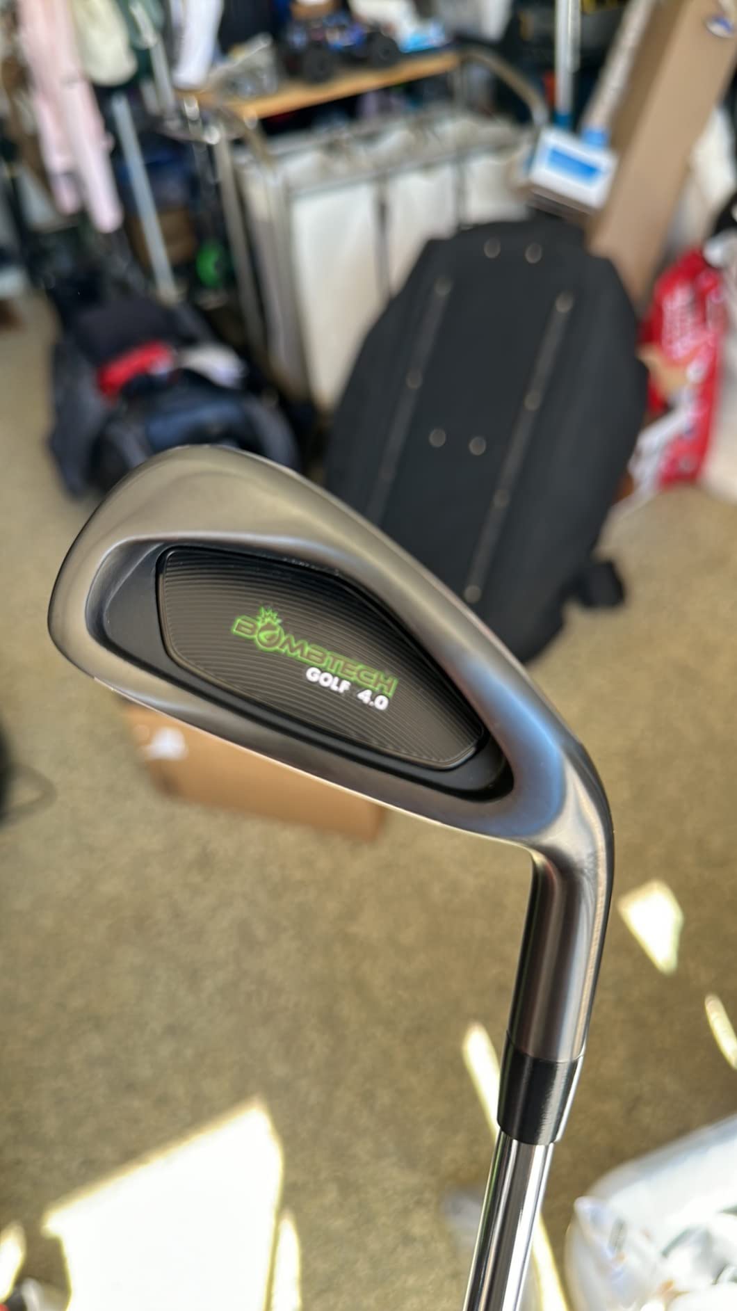 BombTech Golf - Premium Golf 4.0 Iron Set - Right-Handed Irons Include 4, 5, 6, 7, 8, 9, PW - Easy to Hit Golf Irons customer photo 2