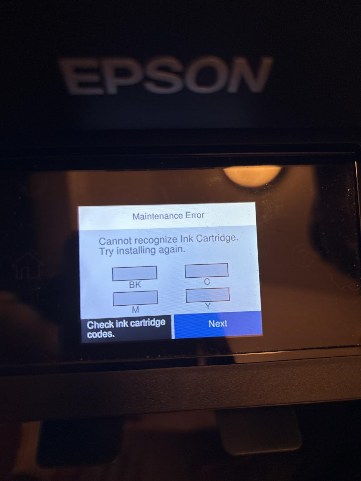 Epson Workforce Pro WF-3823 Wireless Color All-in-One Inkjet Printer customer photo 1