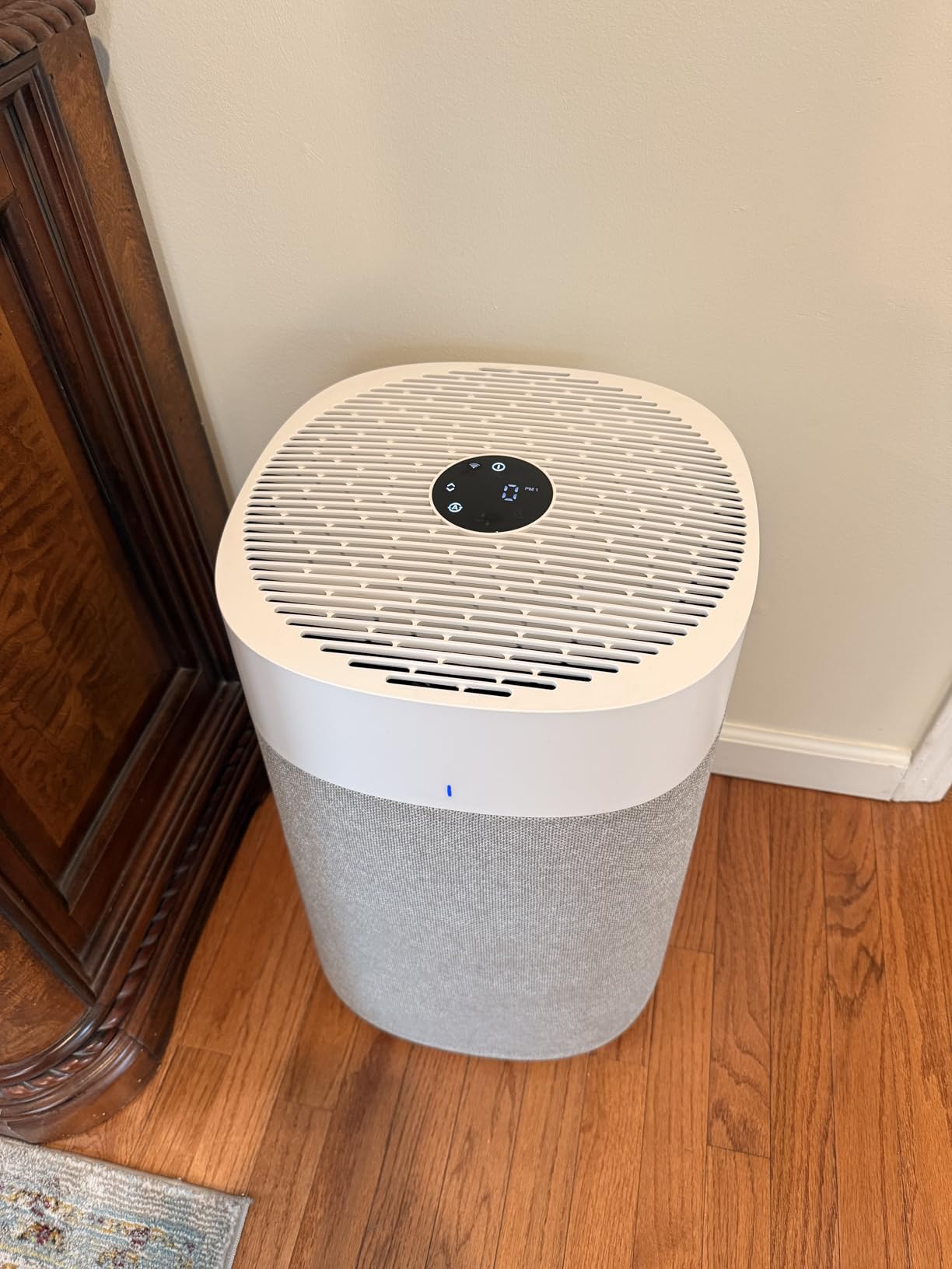 Blue Pure 211i Max Smart Air Purifier for Large Rooms up to 3,235 Sq Ft, HEPASilent Air Cleaner for Pets, Allergies, Smoke & Dust, WiFi Air Purifier with Auto Mode, Quiet Air Purifier for Home customer photo 2