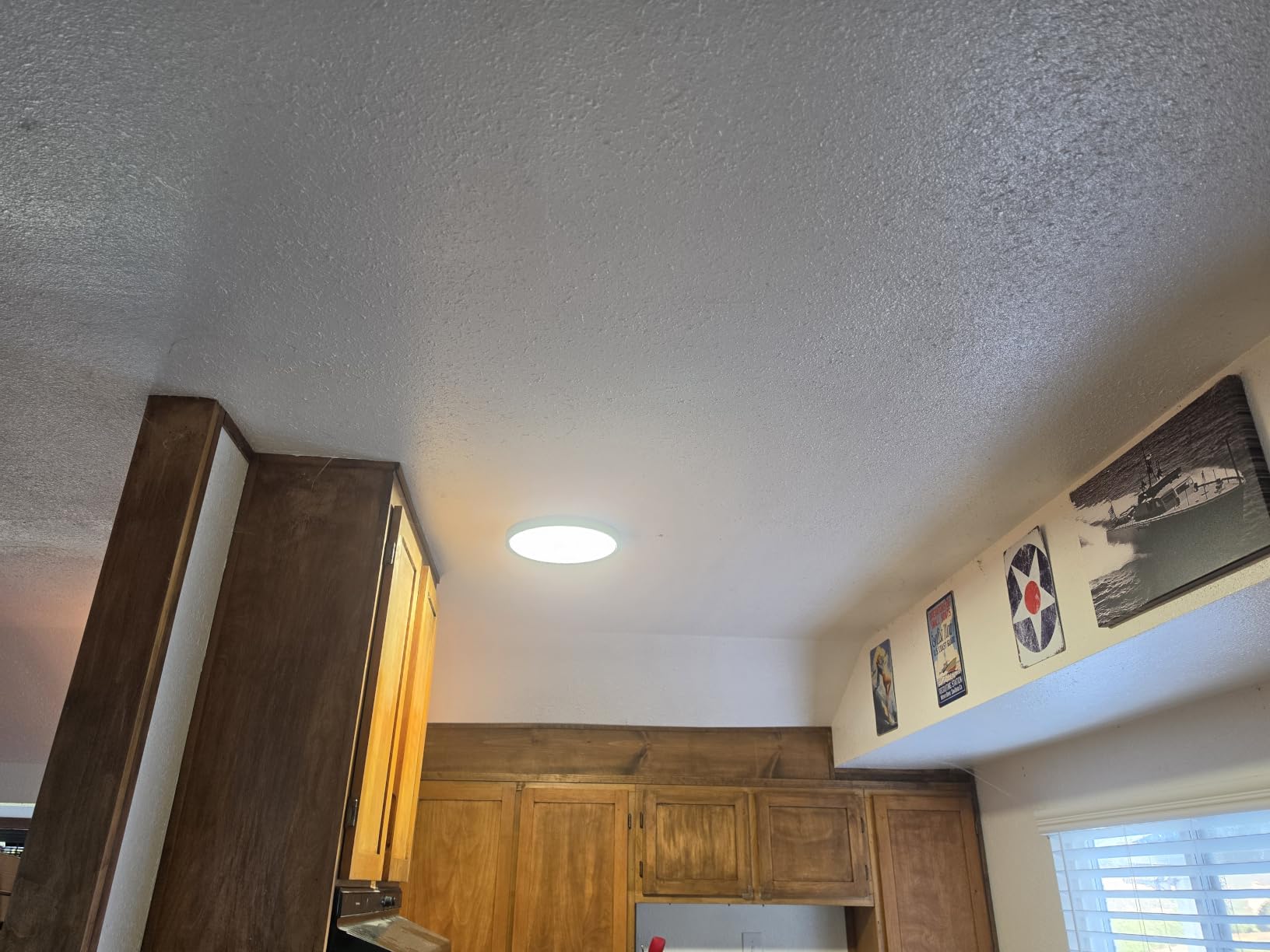 hykolity 12 Inch LED Round Flat Panel Light,3CCT,3000K/4000K/5000K customer photo 1