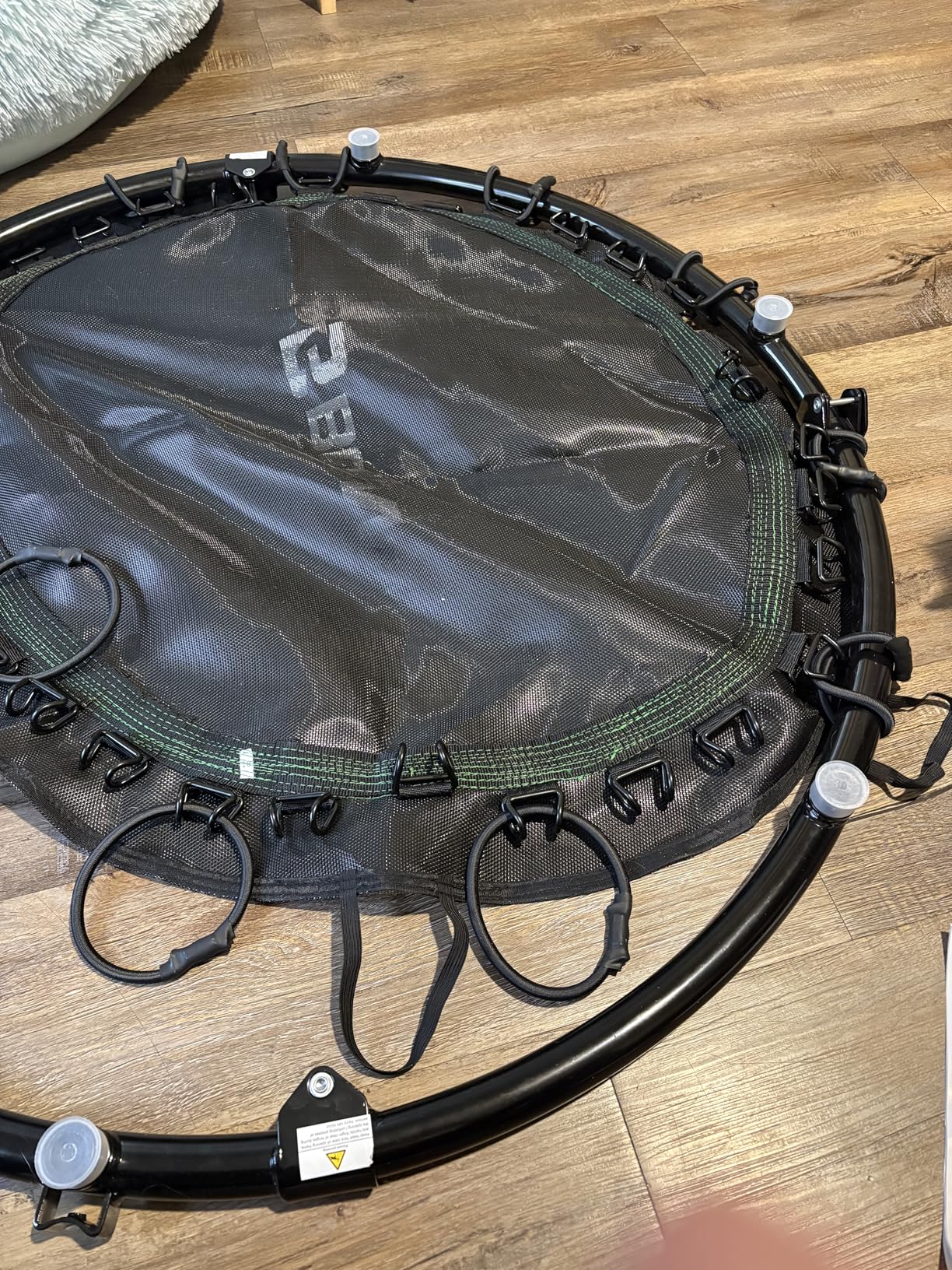 BCAN BT2 450/550LBS Mini Rebounder Trampoline for Adults with Bar customer photo 1