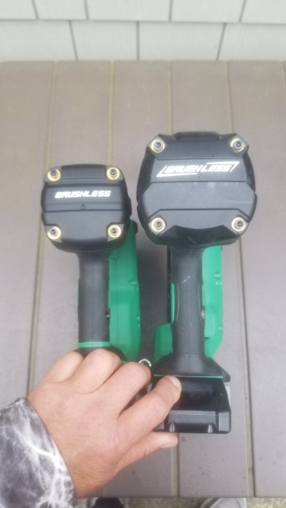 Metabo HPT 18 Gauge Brushless Cordless Brad Nailer Kit, NT1850DFT | 2.0Ah Lithium Ion Battery Included, Drives 5/8 to 2 Inch Nails, Compact Design, MultiVolt Compatible customer photo 1